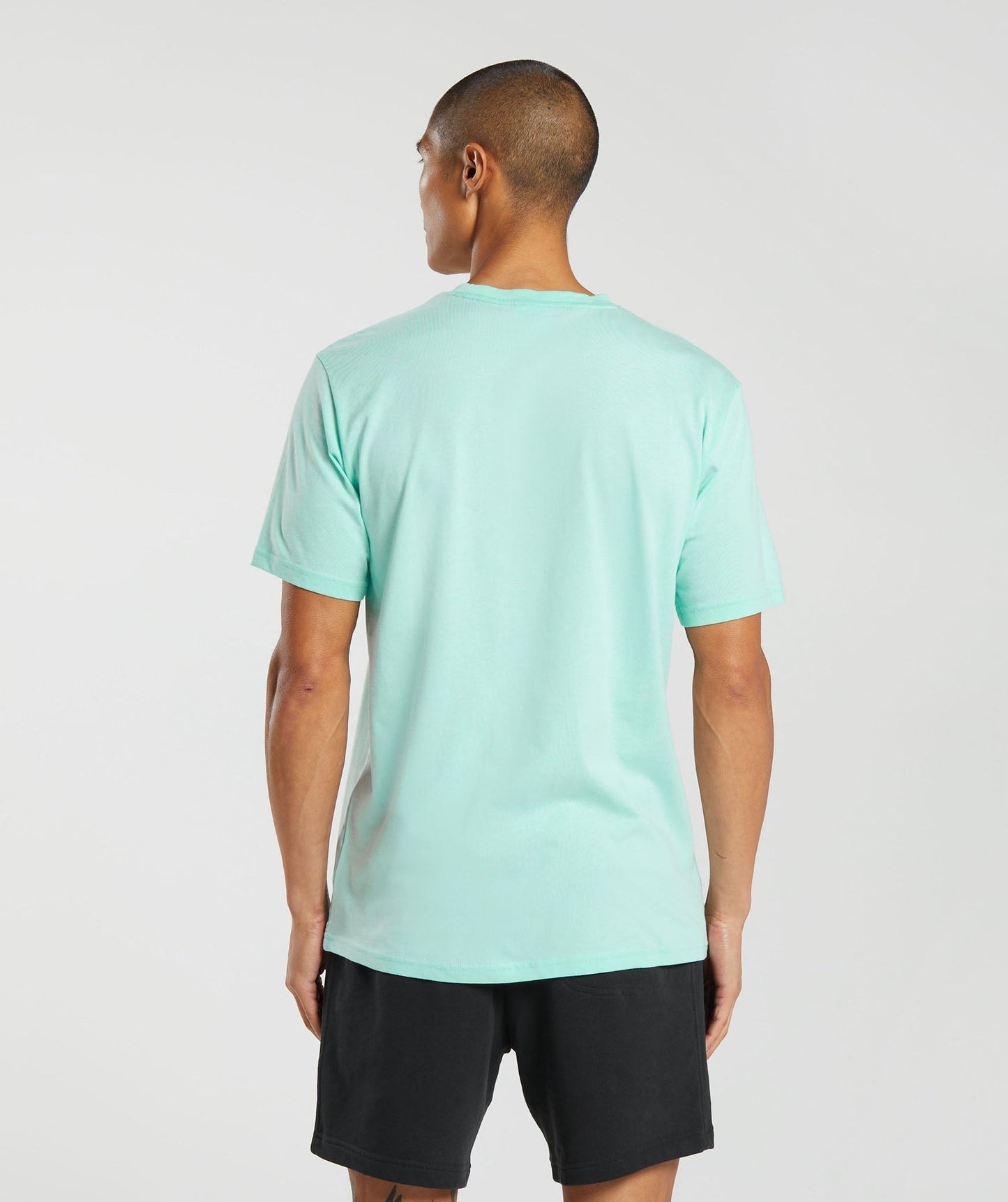 Gymshark Crest T-Shirt - Serene Blue