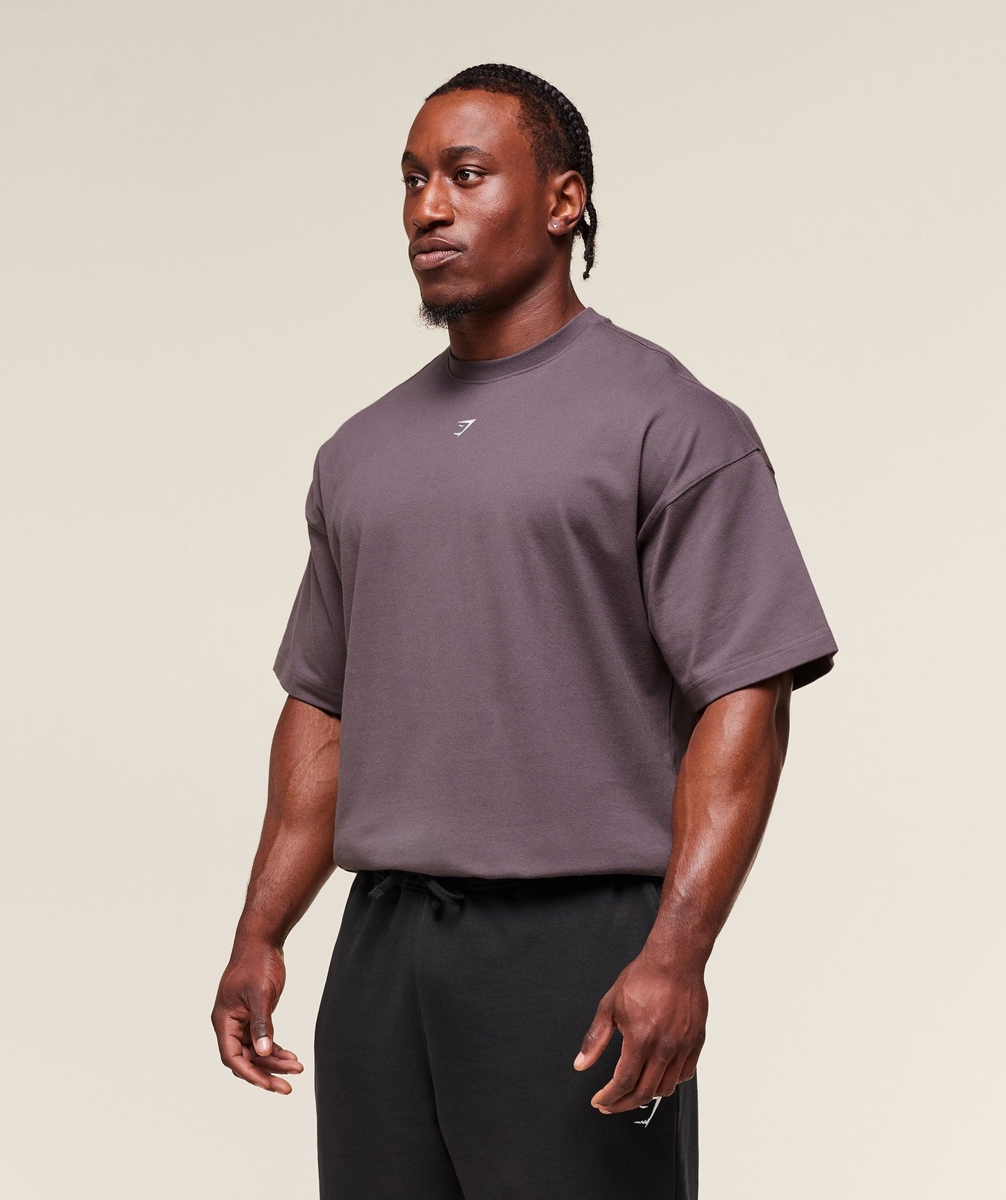 Gymshark Forged By Iron T-Shirt - Brushed Purple