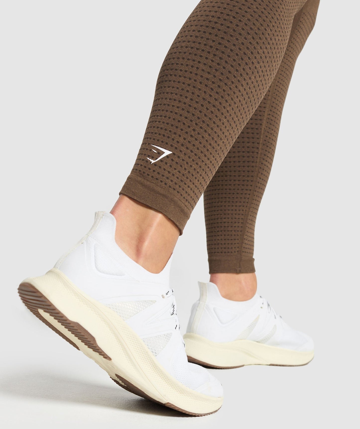 Gymshark Vital Tall Leggings - Espresso Marl
