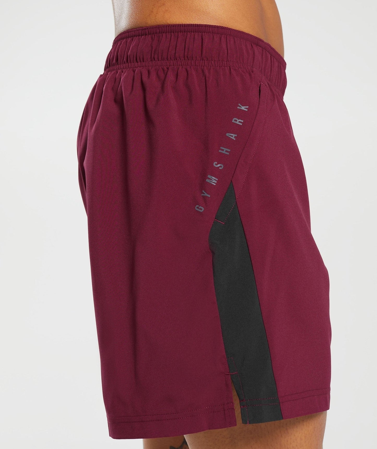 Gymshark Sport 7" Shorts - Plum Pink/Black