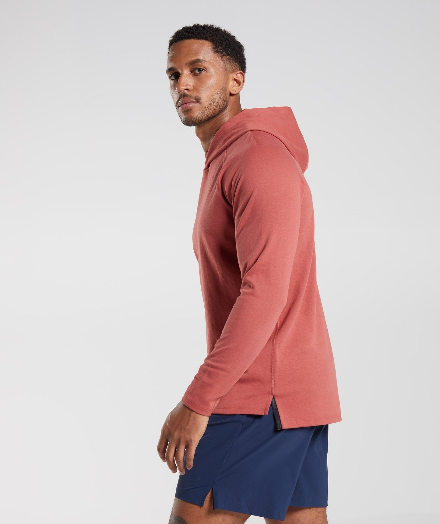 Gymshark Studio Hoodie - Rose Brown