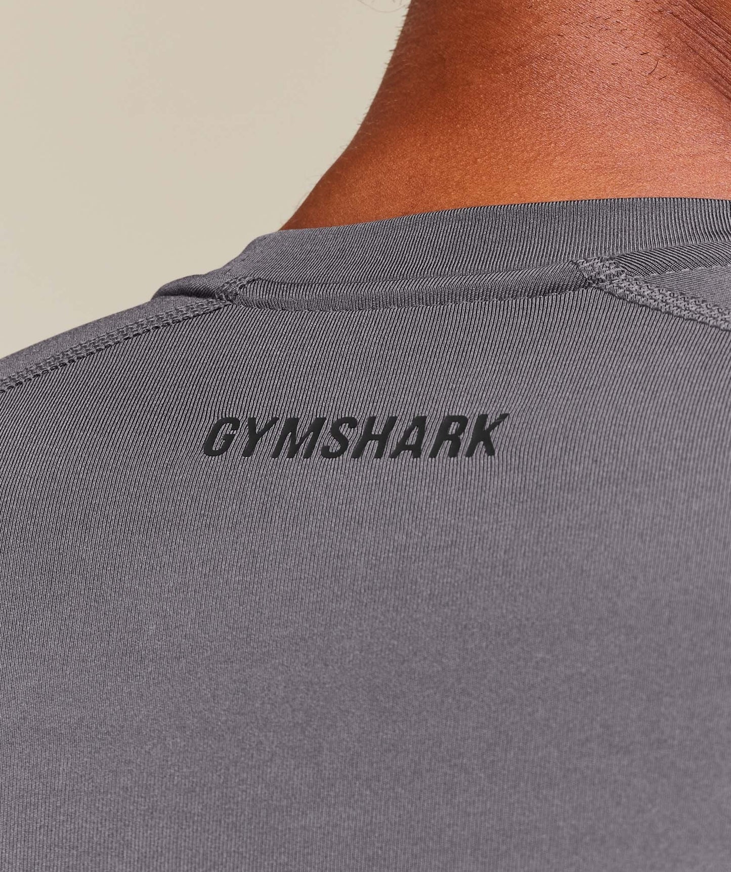 Gymshark Element Baselayer Long Sleeve T-Shirt - Dark Grey