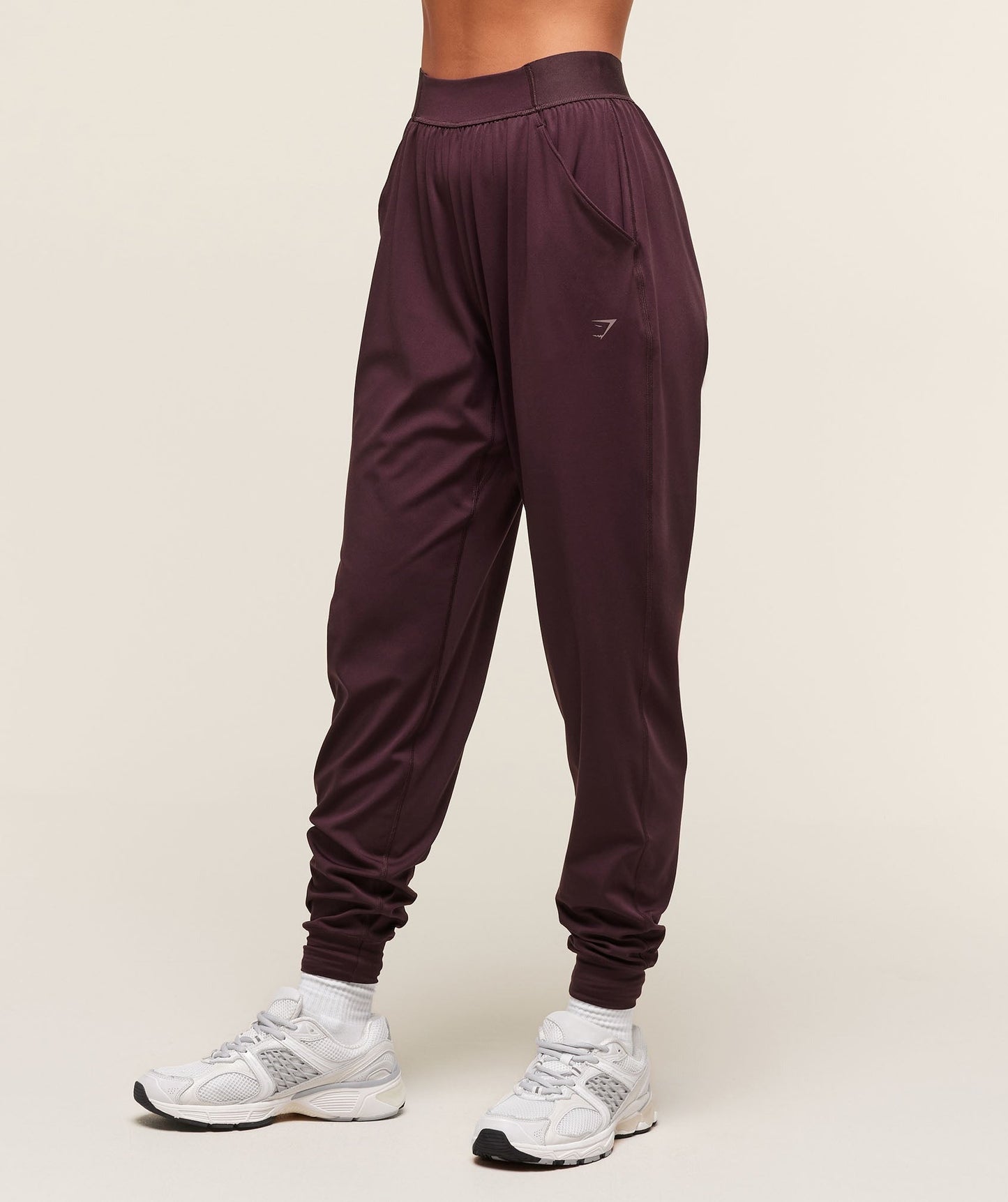 Gymshark Covered Joggers - Cherry Purple