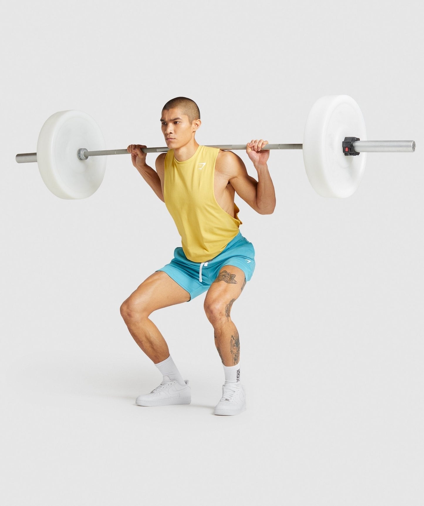 Gymshark Lift Shorts - Light Blue