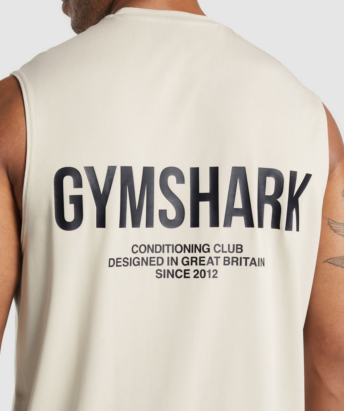 Gymshark Conditioning Club Tank - Pebble Grey