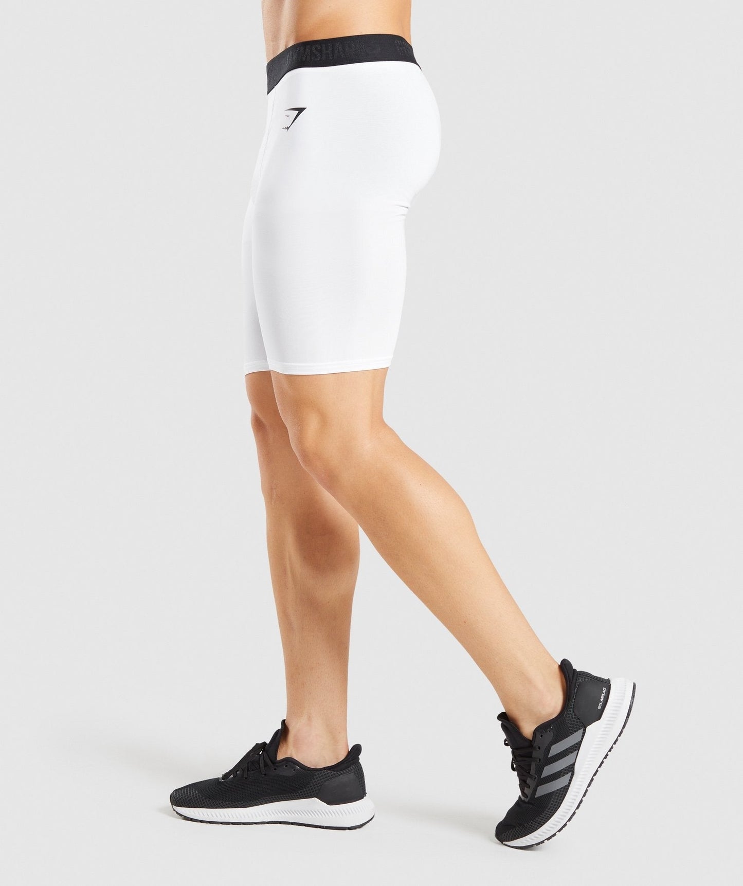 Gymshark Element Baselayer Shorts - White