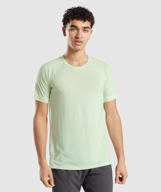 Gymshark Studio Amplify T-Shirt - Cucumber Green