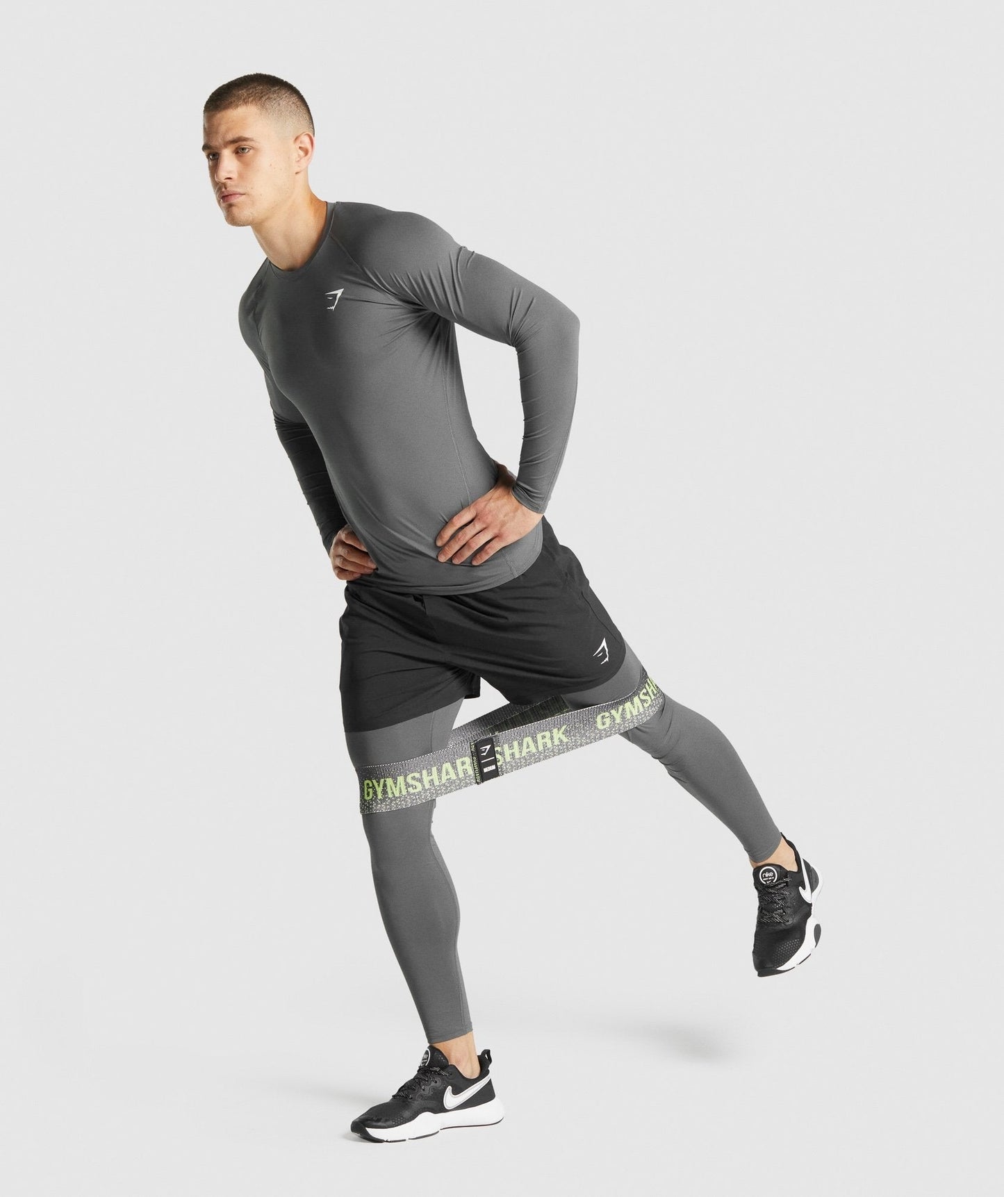 Gymshark Medium Glute Band - Black