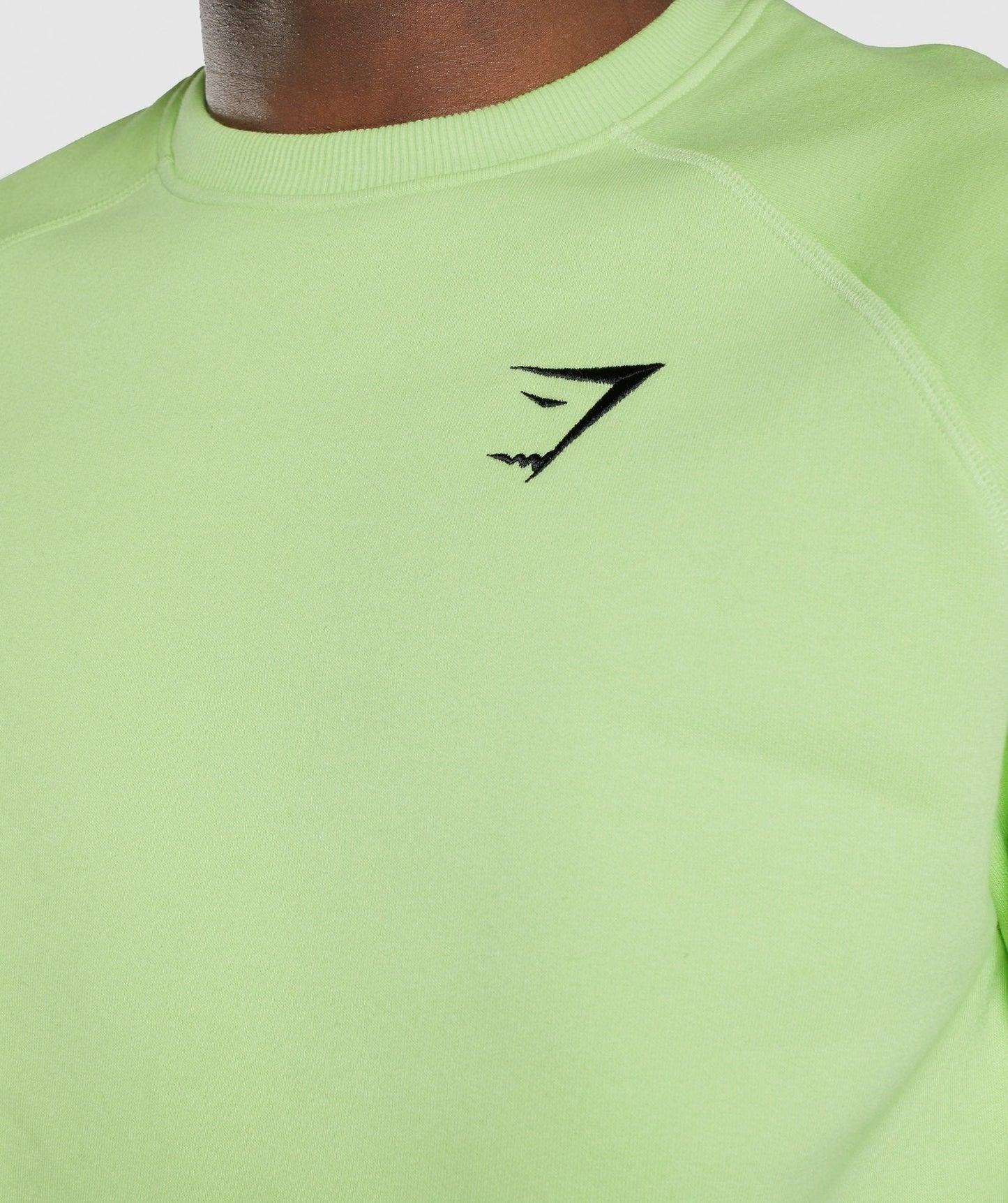 Gymshark Crest Sweatshirt - Green