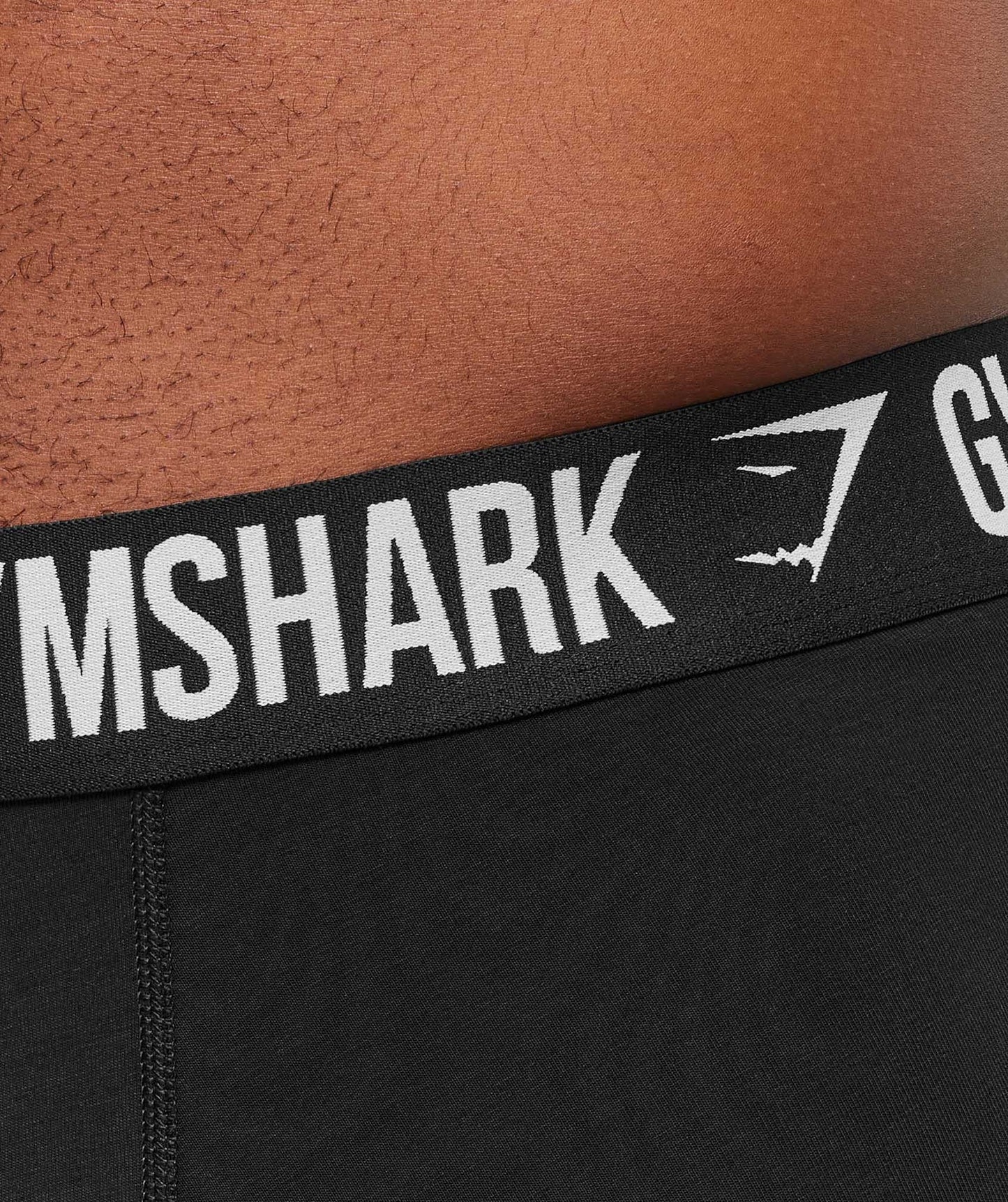 Gymshark Boxer Brief 3PK - Black/Silver Grey/White