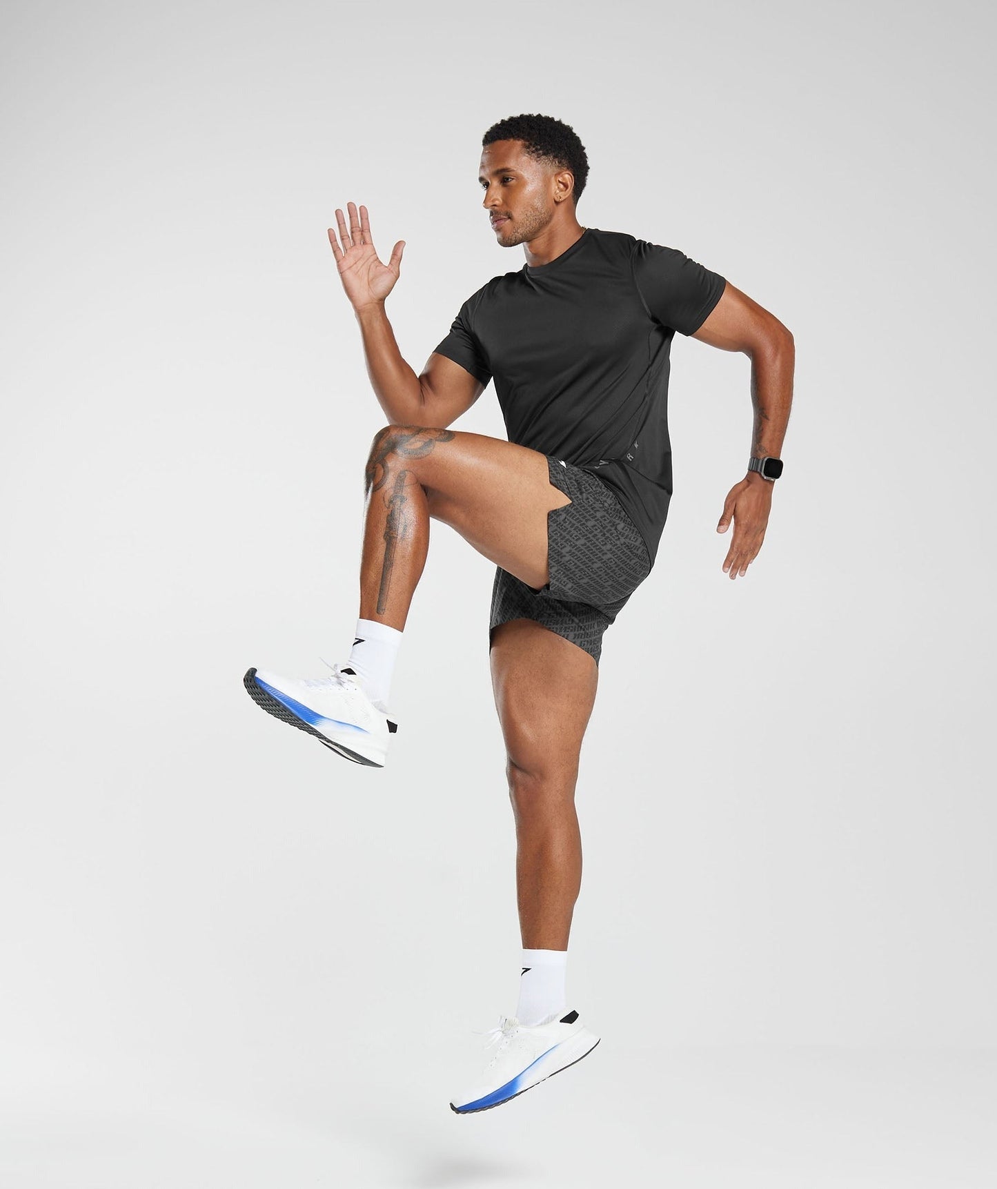 Gymshark Sport 5" Shorts - Asphalt Grey