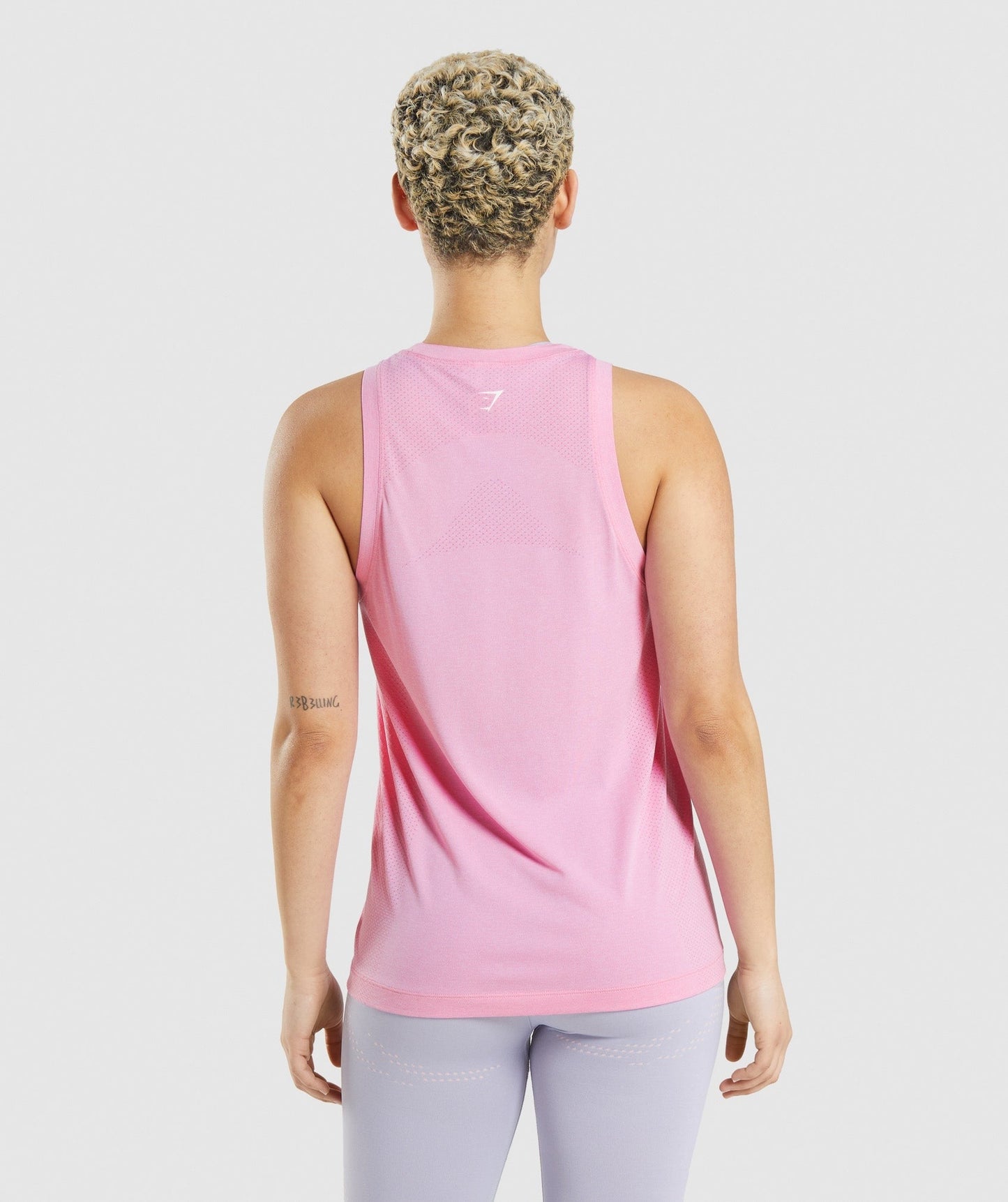 Gymshark Vital Light Tank - Sorbet Pink Marl