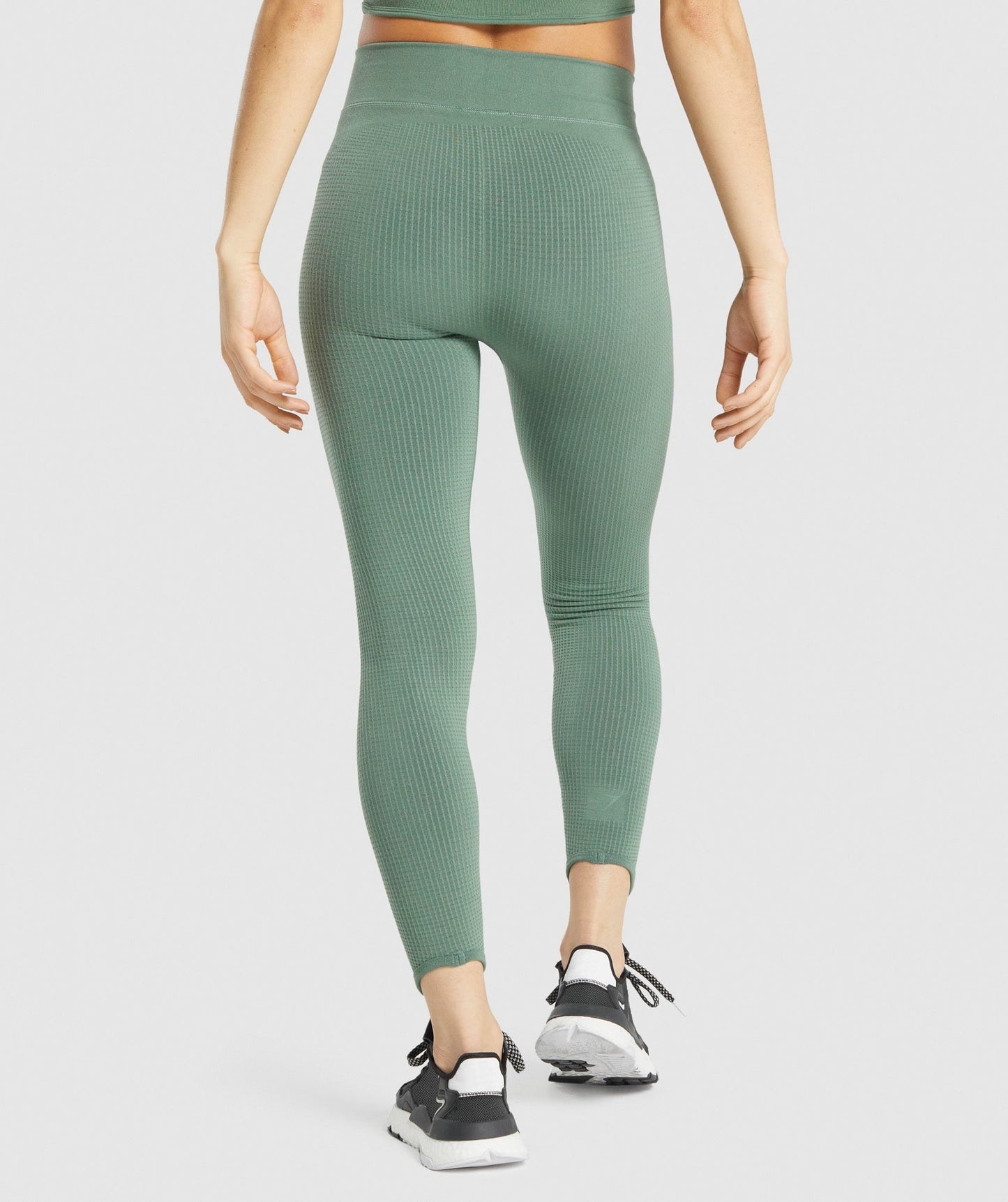 Gymshark Pause Seamless Leggings - Green