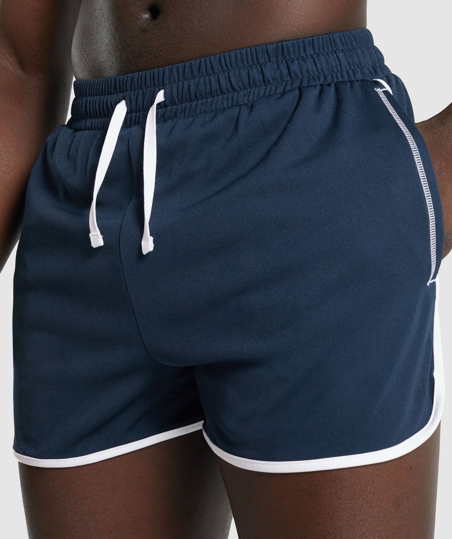 Gymshark Recess 3" Shorts - Navy