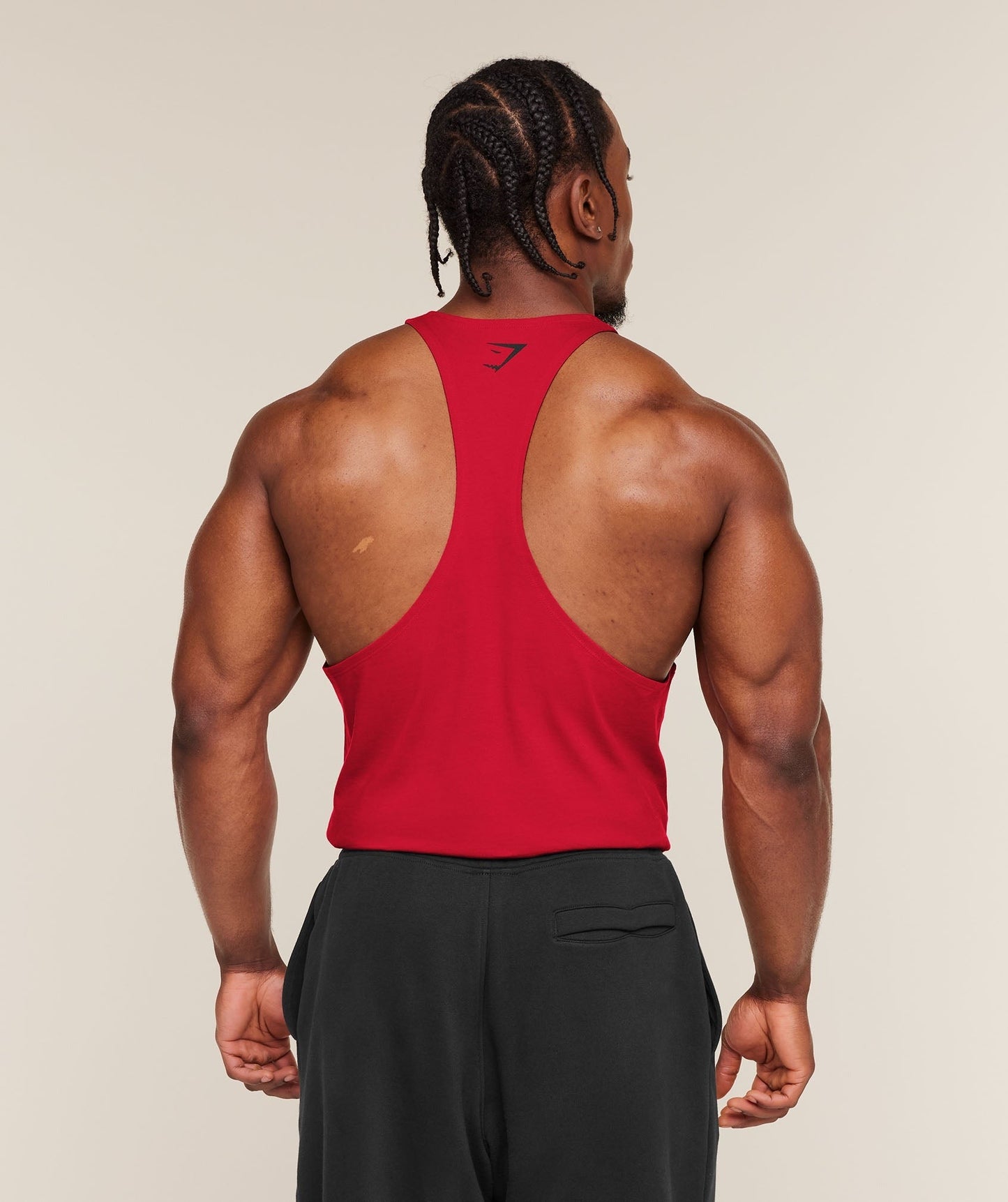 Gymshark Power Stringer - Conditioning Red