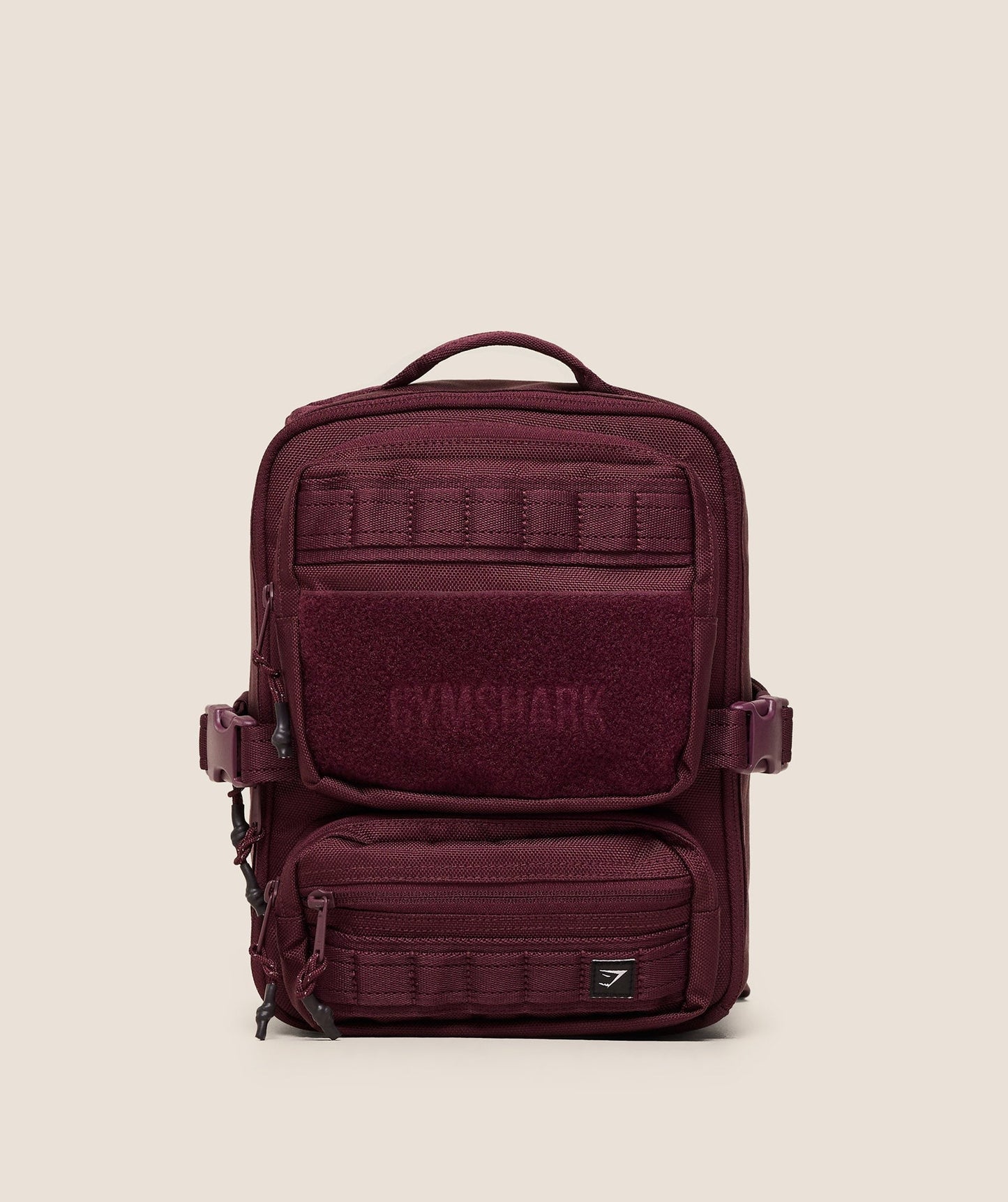 Gymshark Mini Tactical Backpack - GS Impact Burgundy