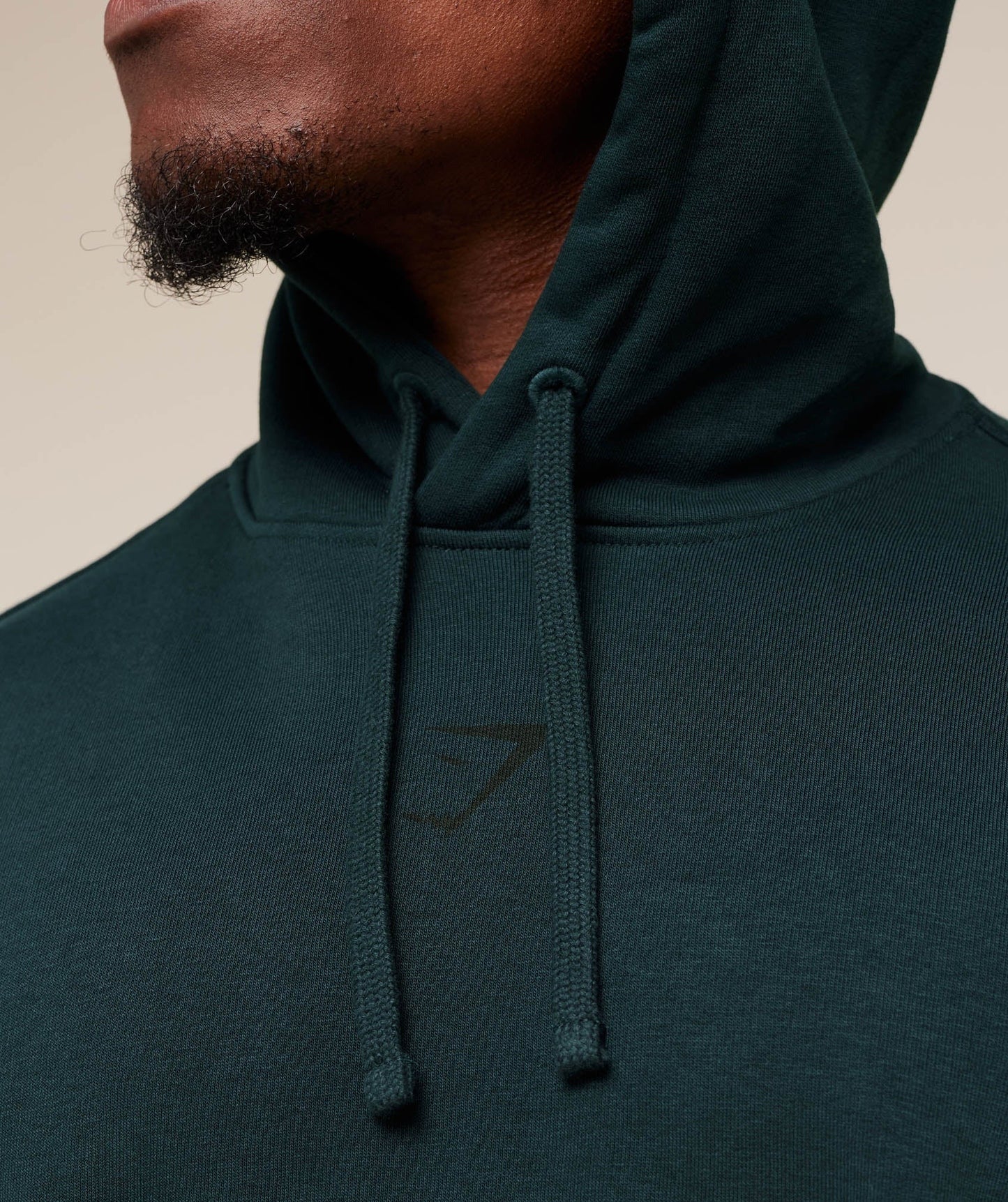 Gymshark Power Oversized Hoodie - Deep Petrol Blue