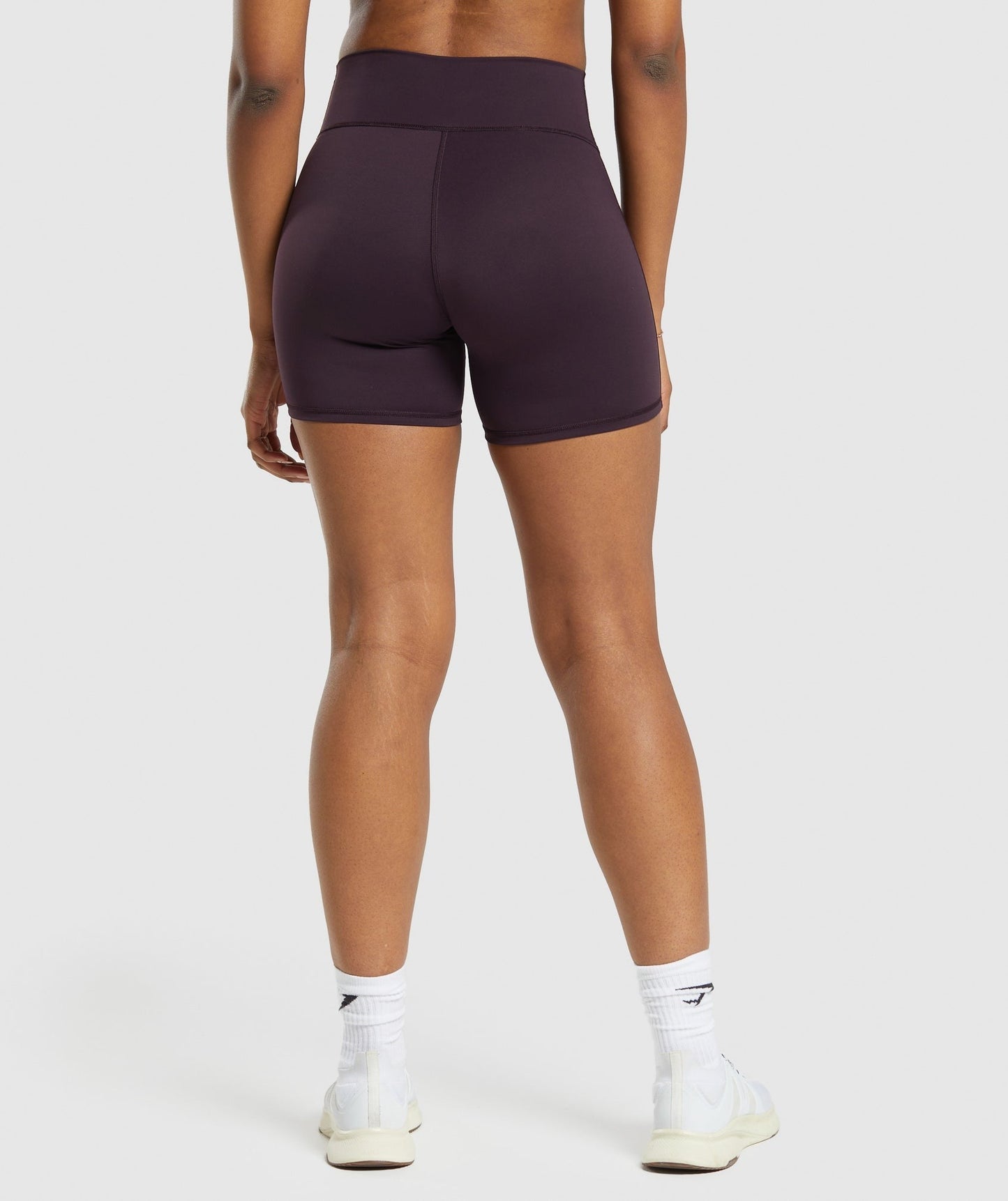 Gymshark Elevate Shorts - Plum Brown