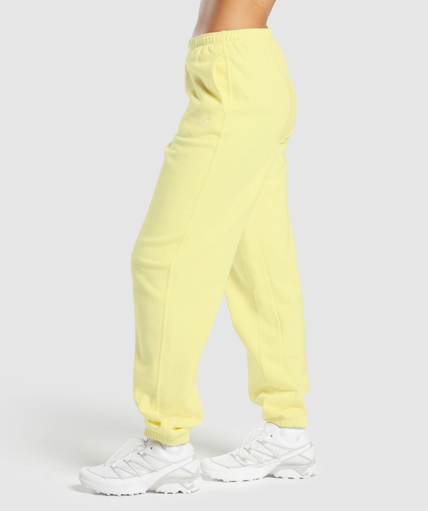 Gymshark Cosy Fleece Jogger - Refresh Yellow