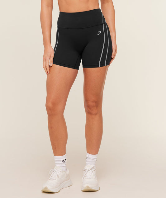 Gymshark Volt Shorts - Black/White
