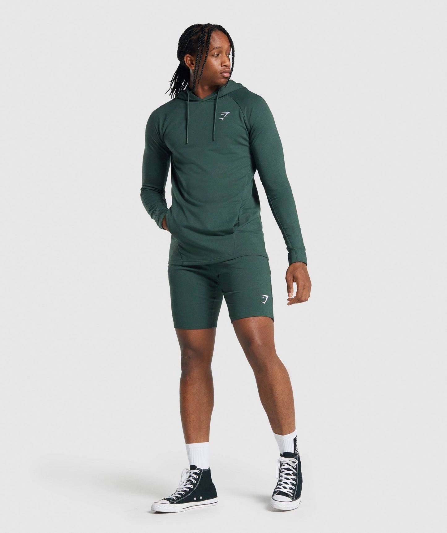 Gymshark Critical 2.0 9" Shorts - Dark Green