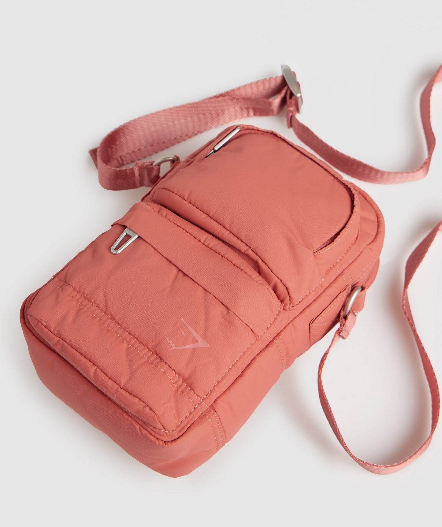 Gymshark Premium Lifestyle Cross Body - Terracotta Pink