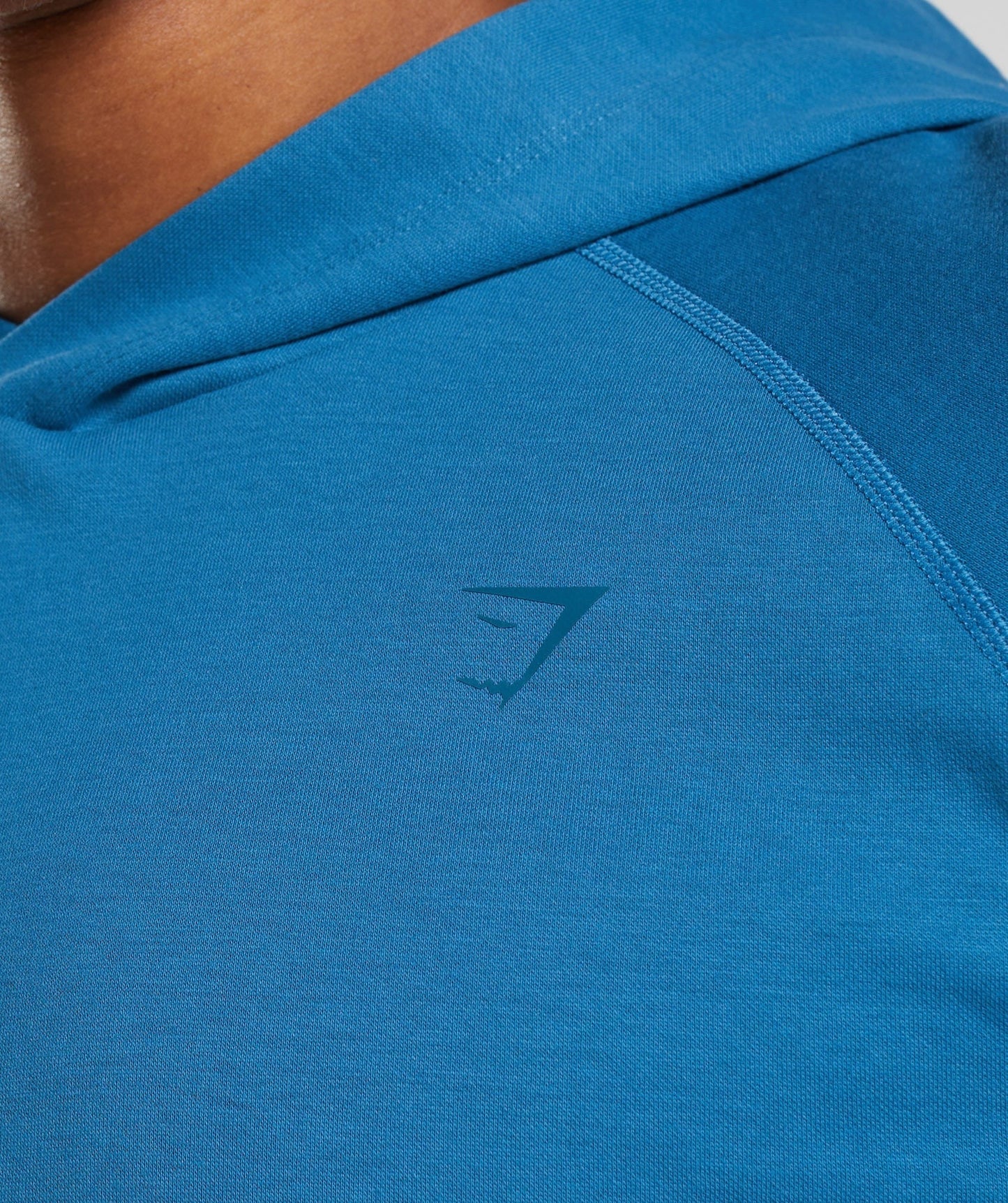 Gymshark Studio Hoodie - Lakeside Blue