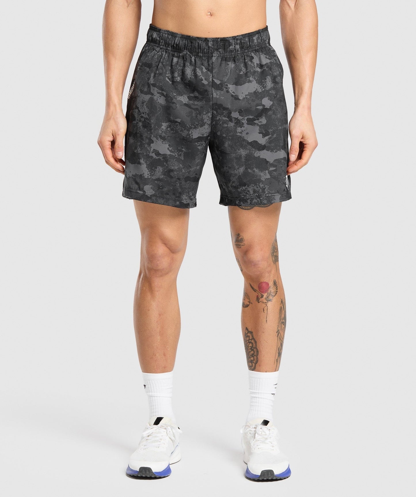 Gymshark Sport 7" Shorts - Graphite Grey/Black