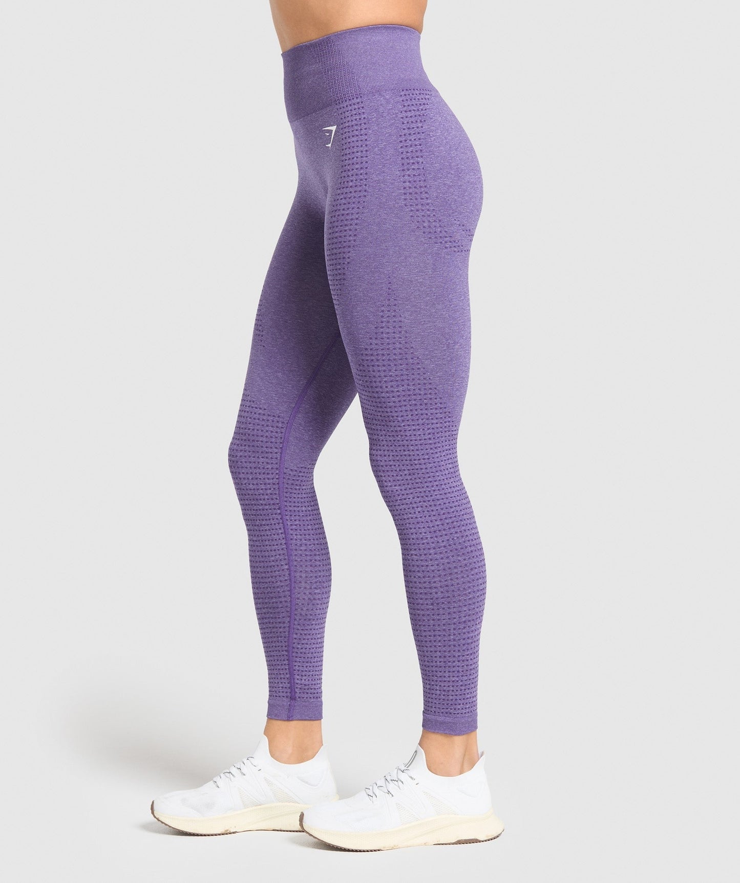 Gymshark Vital Seamless 2.0 Leggings - Functional Purple Marl