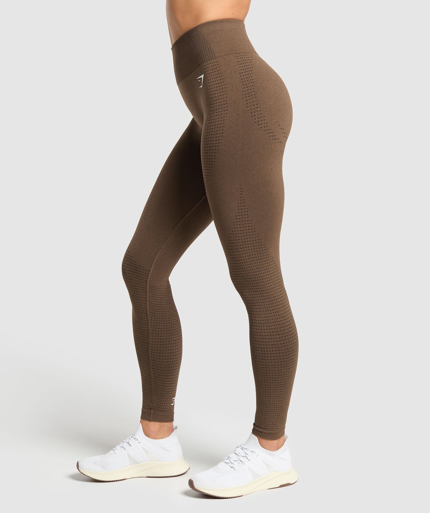Gymshark Vital Tall Leggings - Espresso Marl