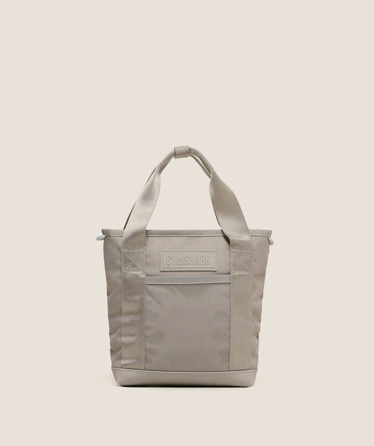 Gymshark Everyday Mini Tote Bag - Mushroom Grey