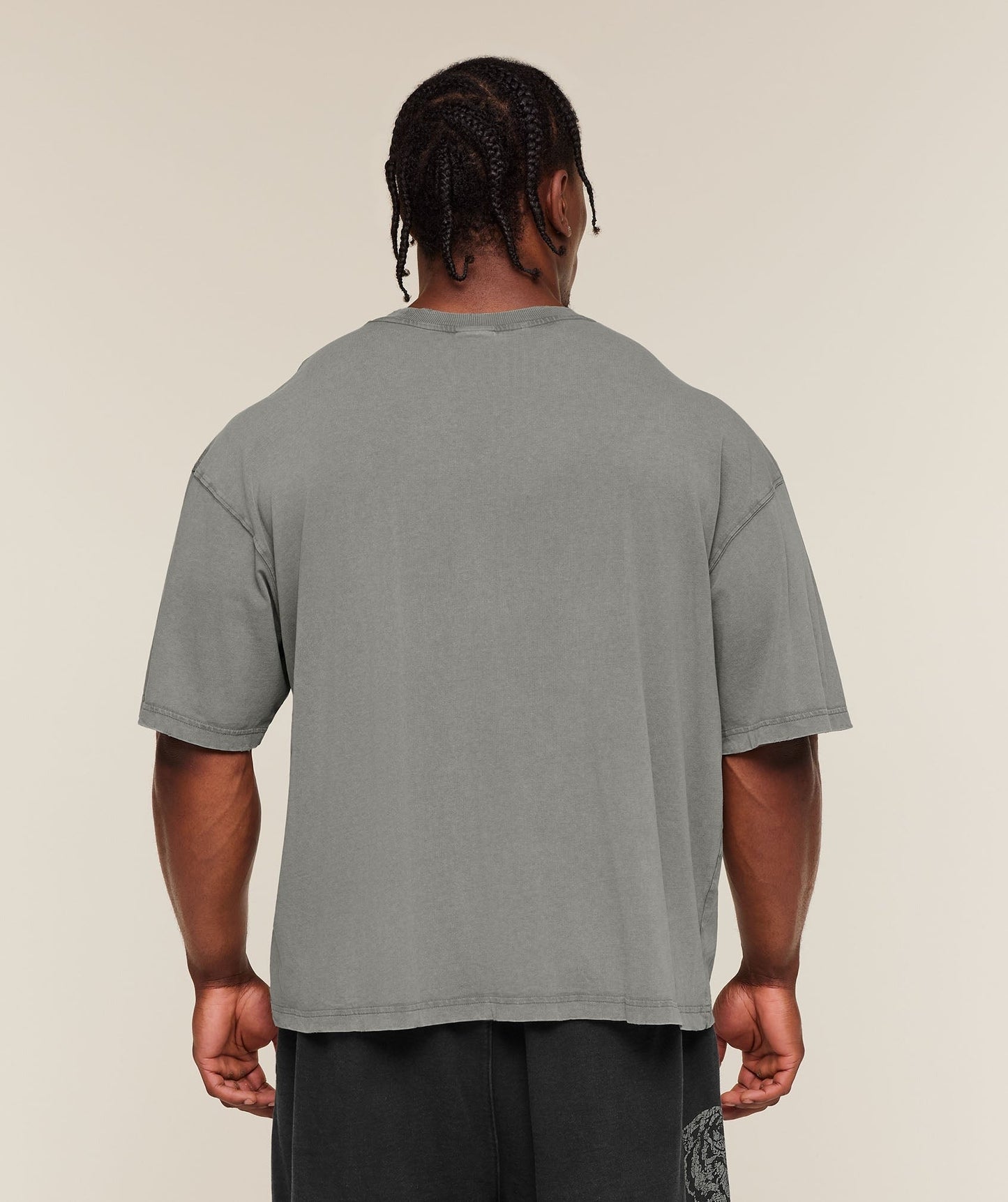 Gymshark Vintage Legacy T-Shirt - Ash Grey