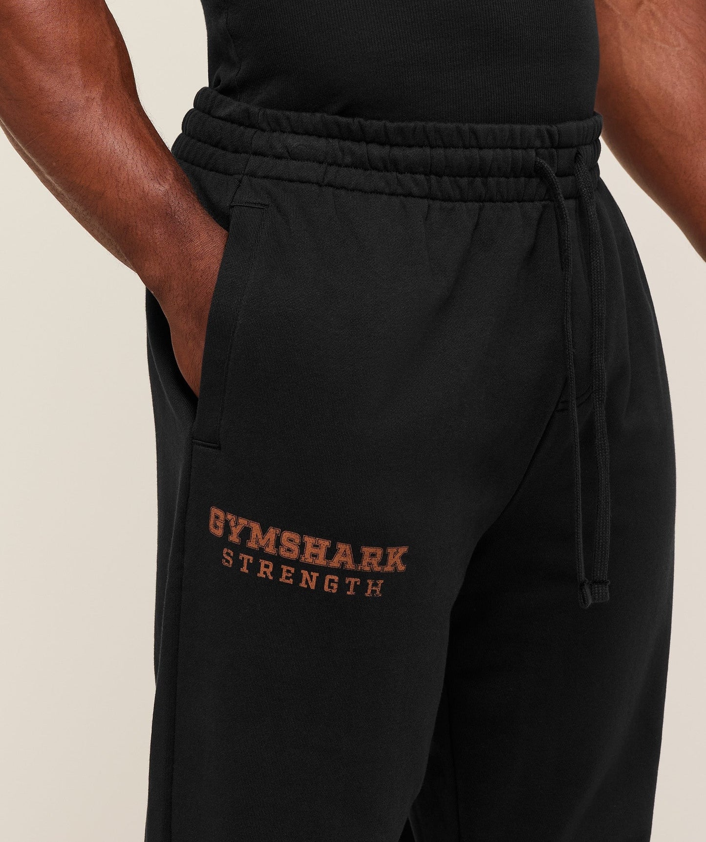 Gymshark Strength Joggers - Black