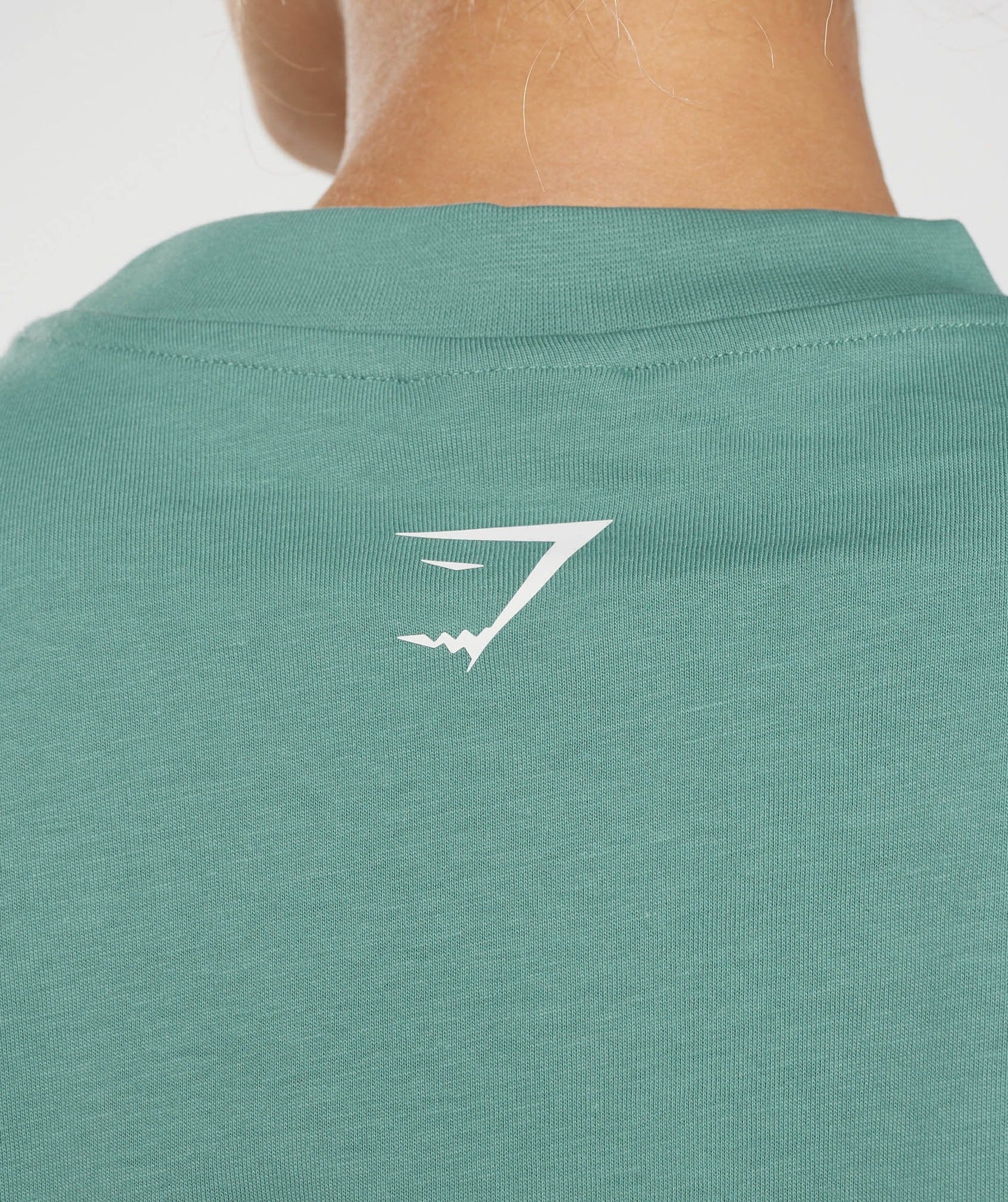 Gymshark Lifting Graphic Oversized T-Shirt - Ink Teal