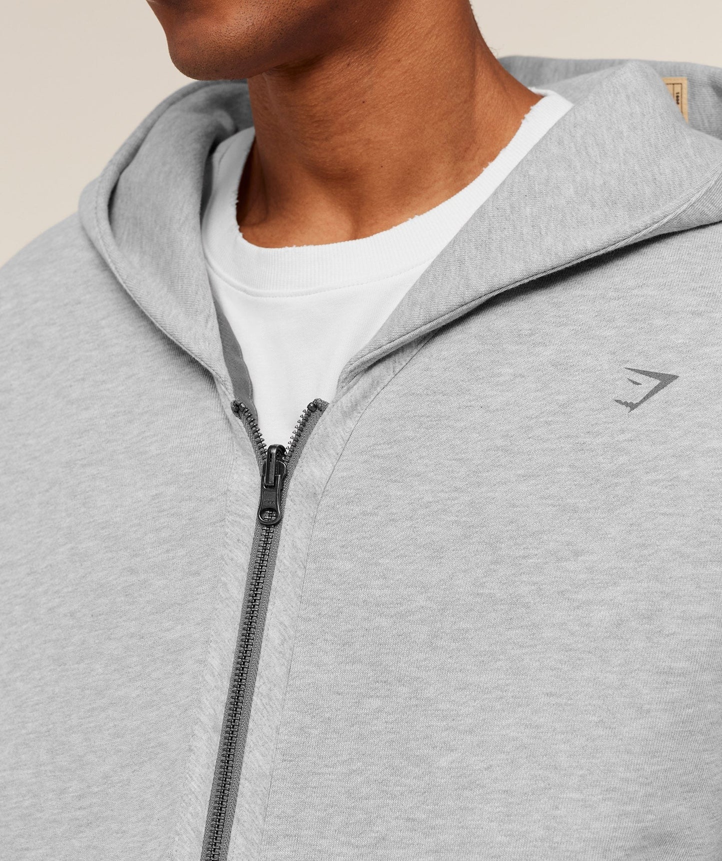 Gymshark x Saalt Studios Jacket - GS Utility Green/GUILLE Core Grey Marl