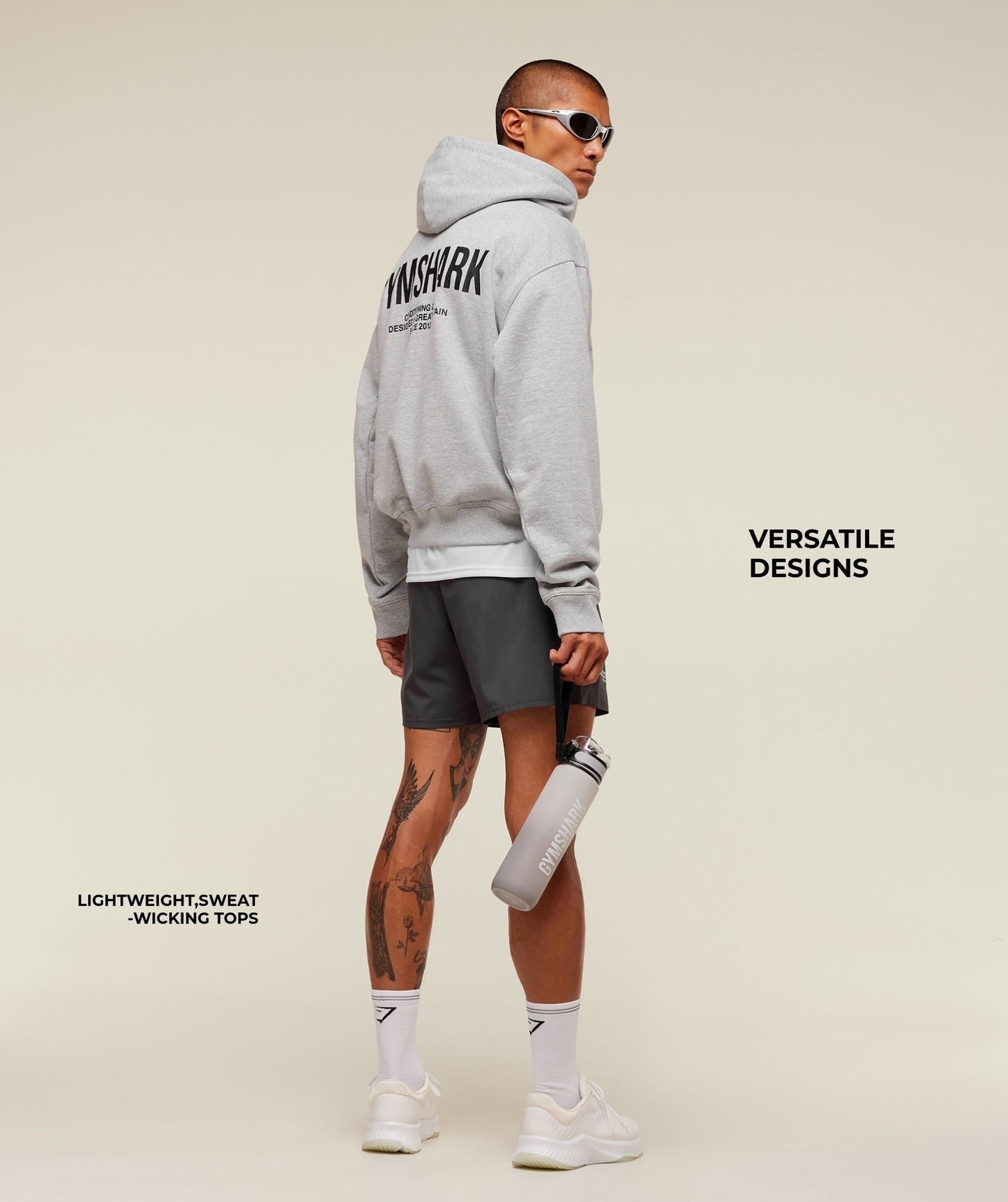 Gymshark Conditioning Club Shorts - Grey