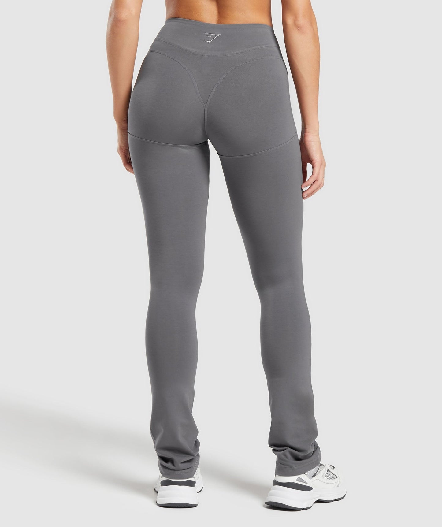 Gymshark Rest Day Bootcut Leggings - Brushed Grey