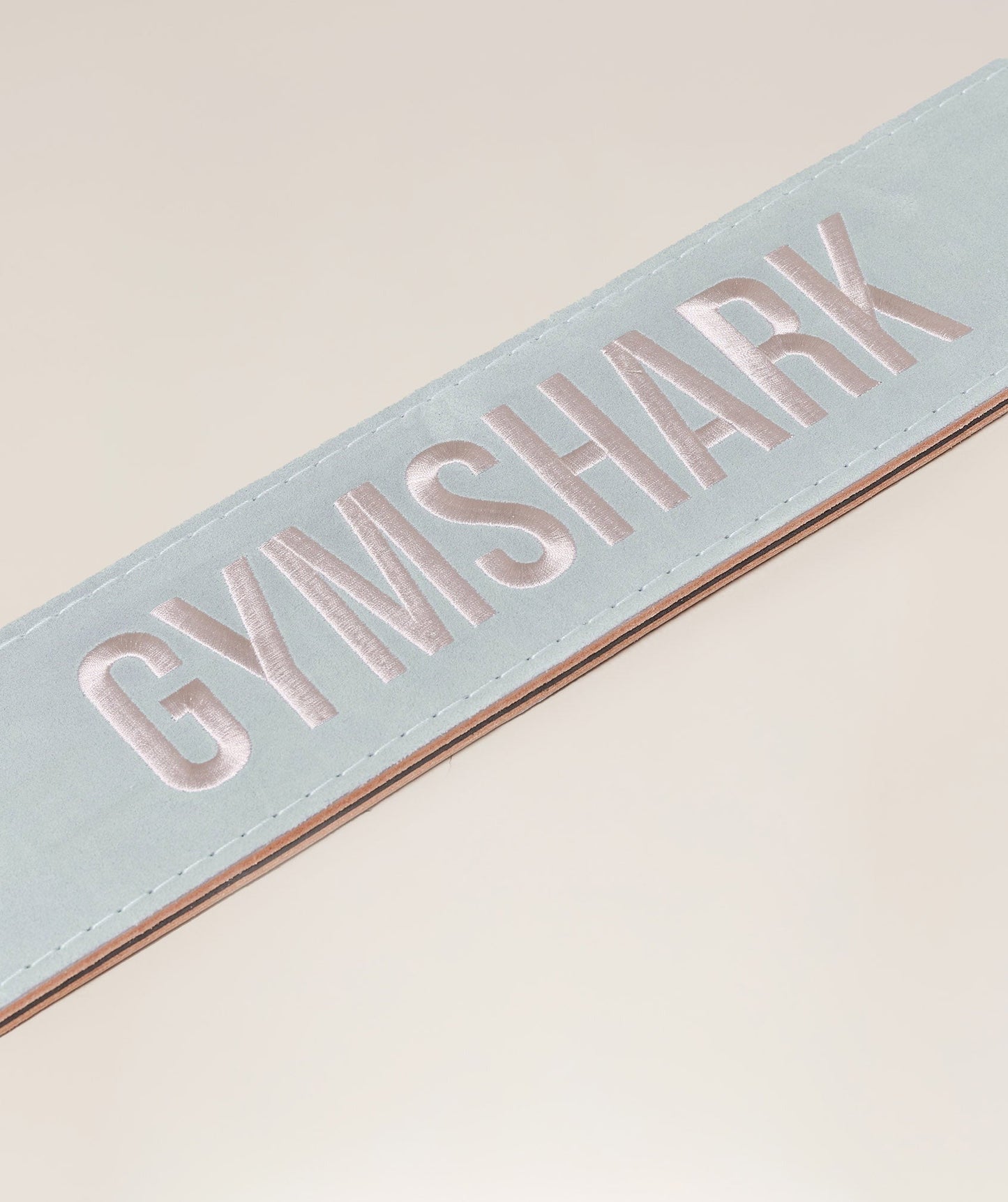 Gymshark Lever Lifting Belt - Cool Blue