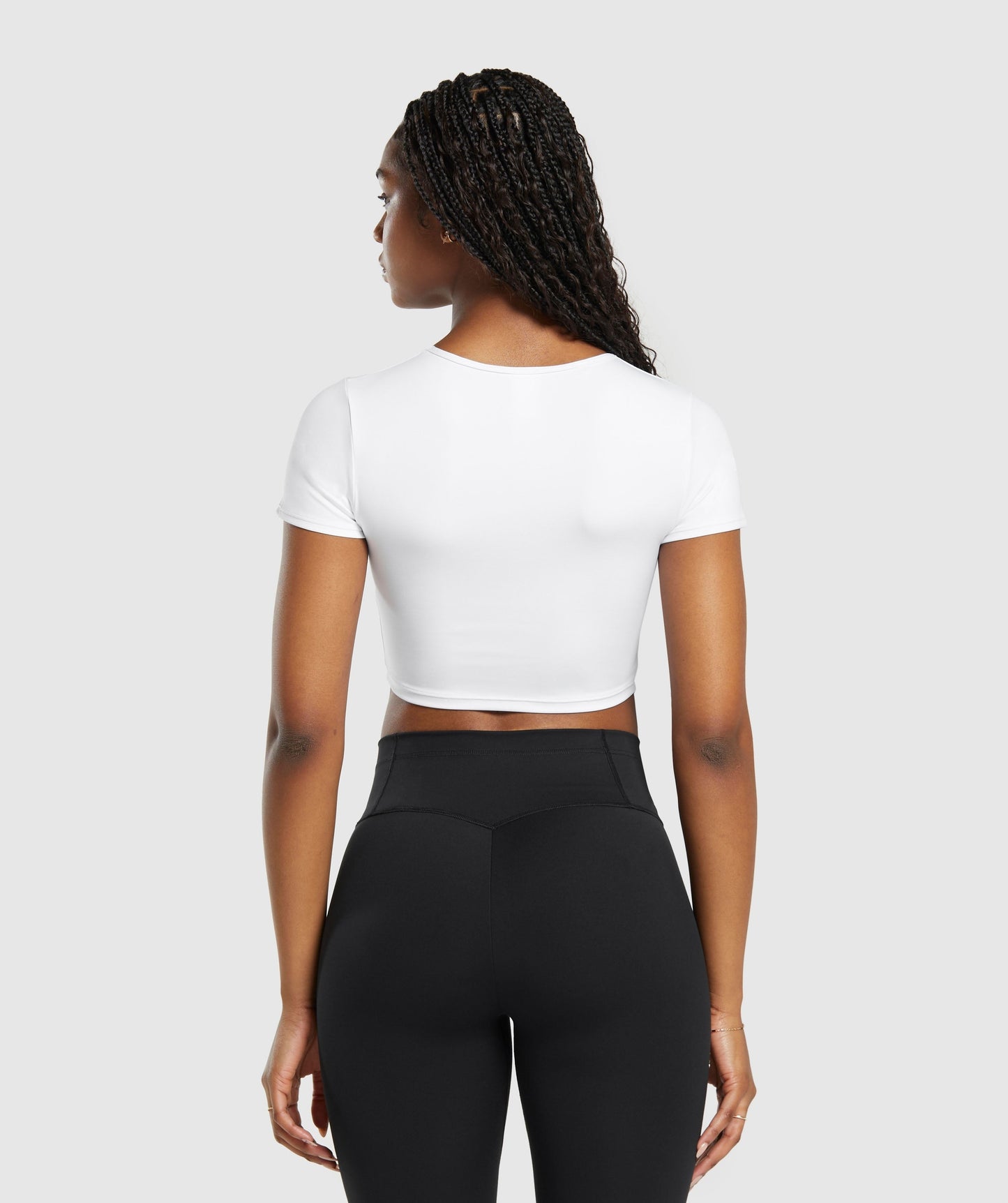Gymshark Everyday Cap Sleeve T-Shirt - White