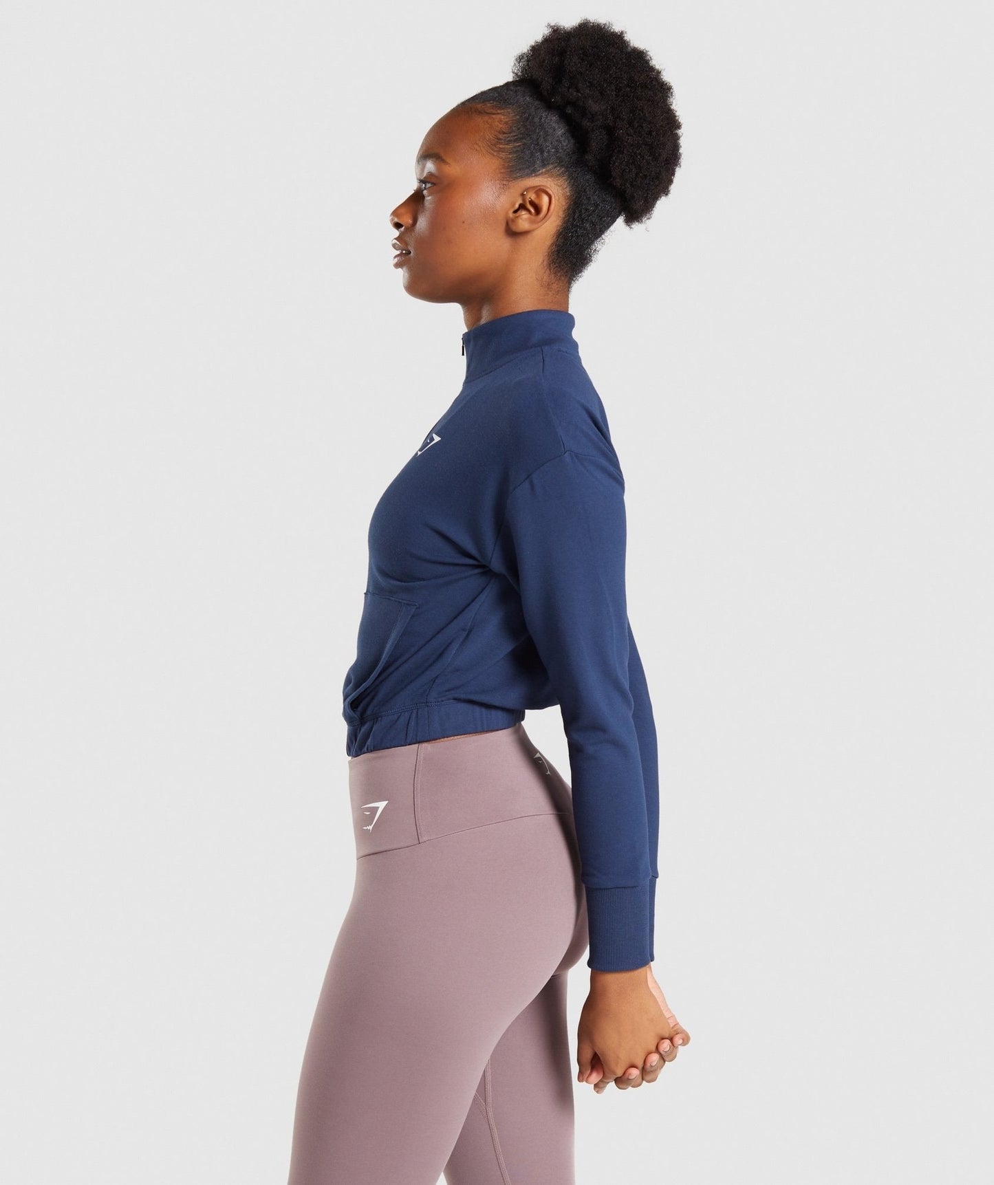 Gymshark Pippa Training Pullover - Navy