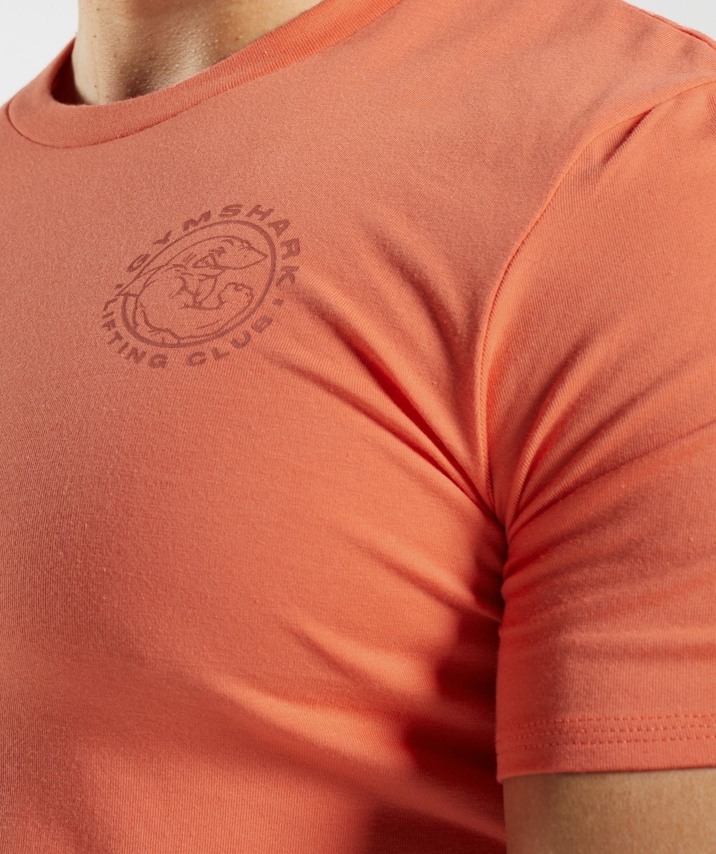 Gymshark Legacy T-Shirt - Aerospace Orange
