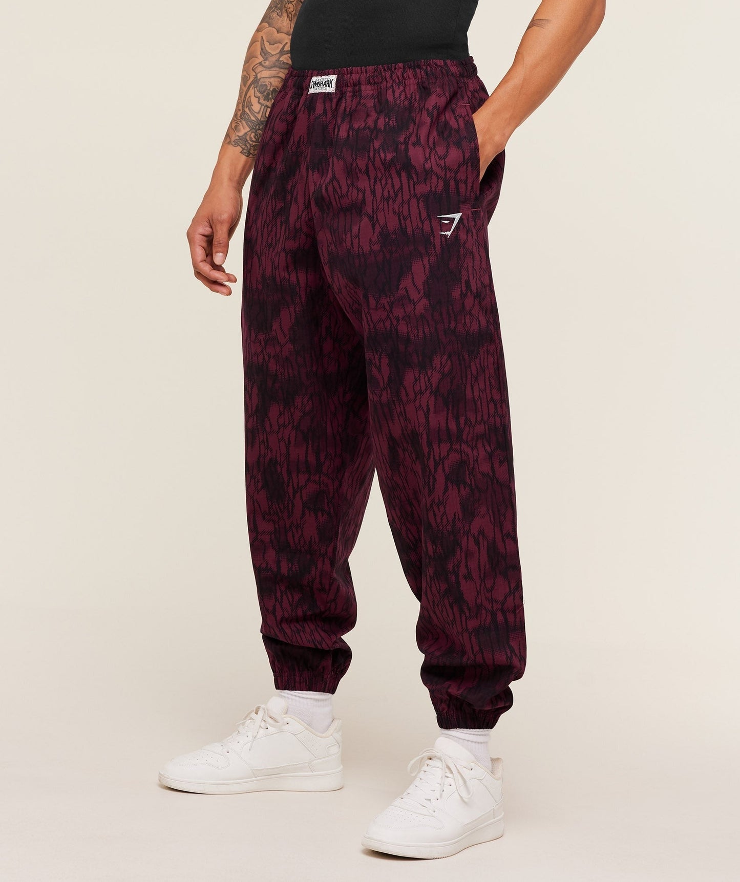 Gymshark Pumper Pants - Strong Pink