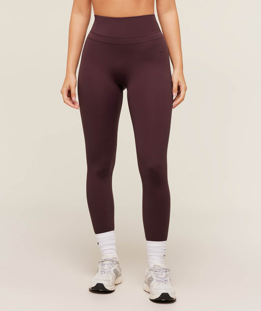 Gymshark Whitney Regular Legging - Cherry Purple