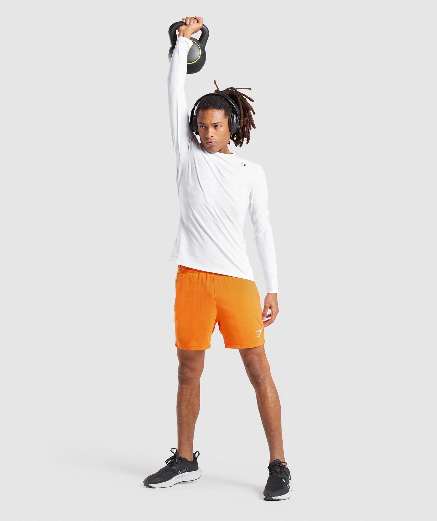 Gymshark Sport Shorts - Orange