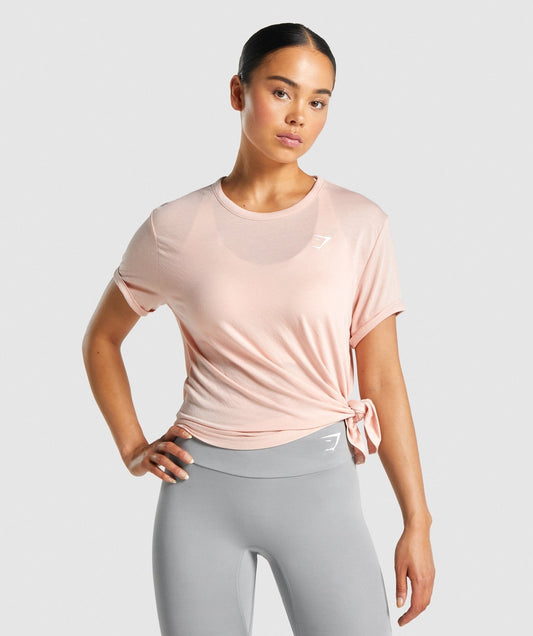 Gymshark Essential T-Shirt - Light Pink