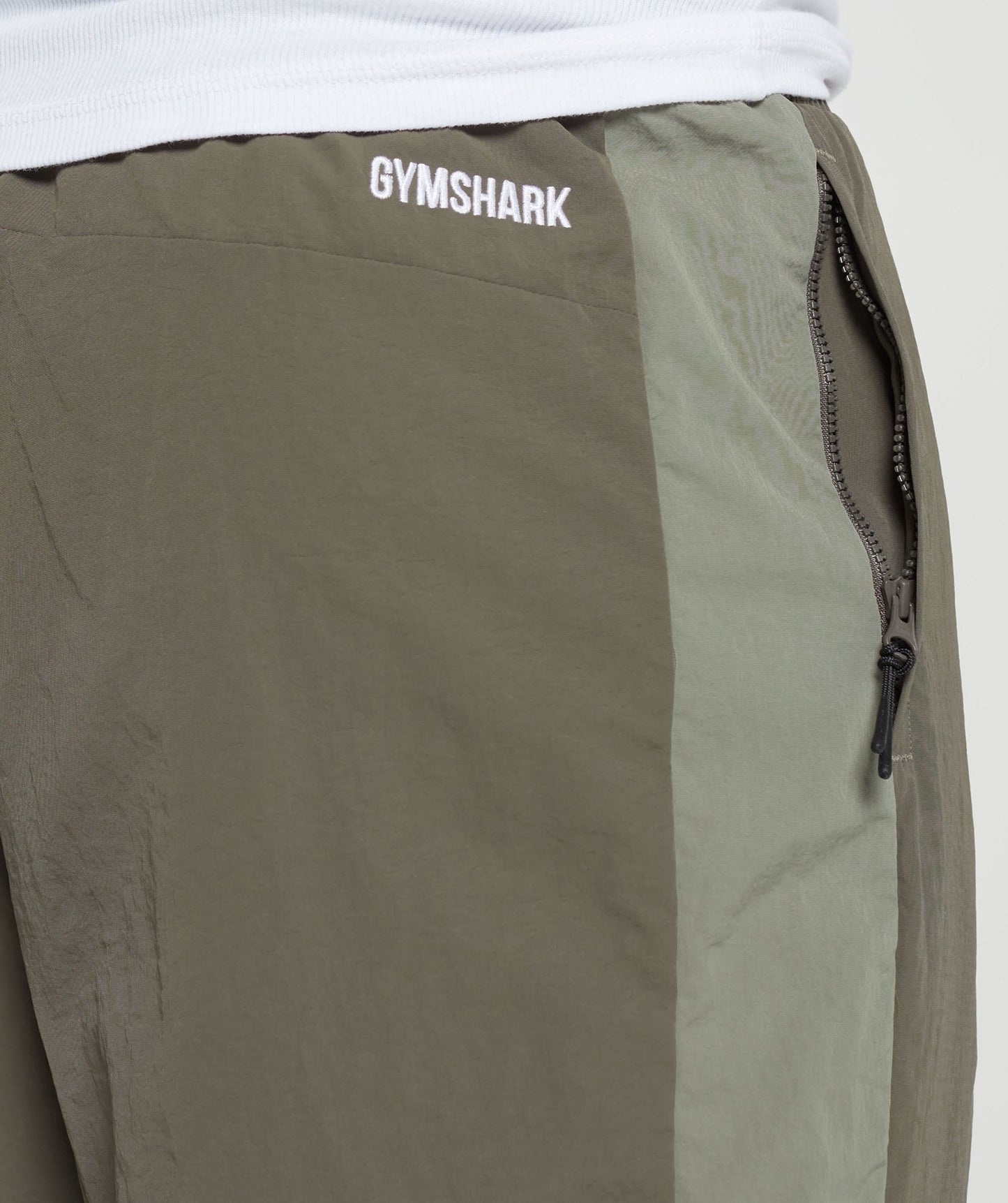 Gymshark Retro Track Pants - Brown