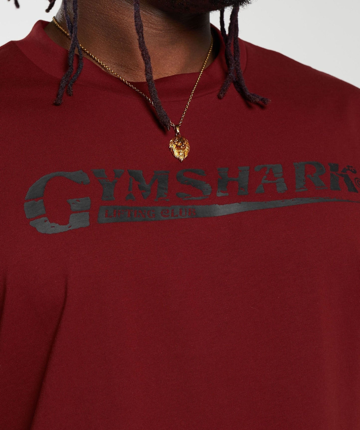 Gymshark Pump Cover T-Shirt - Spiced Red