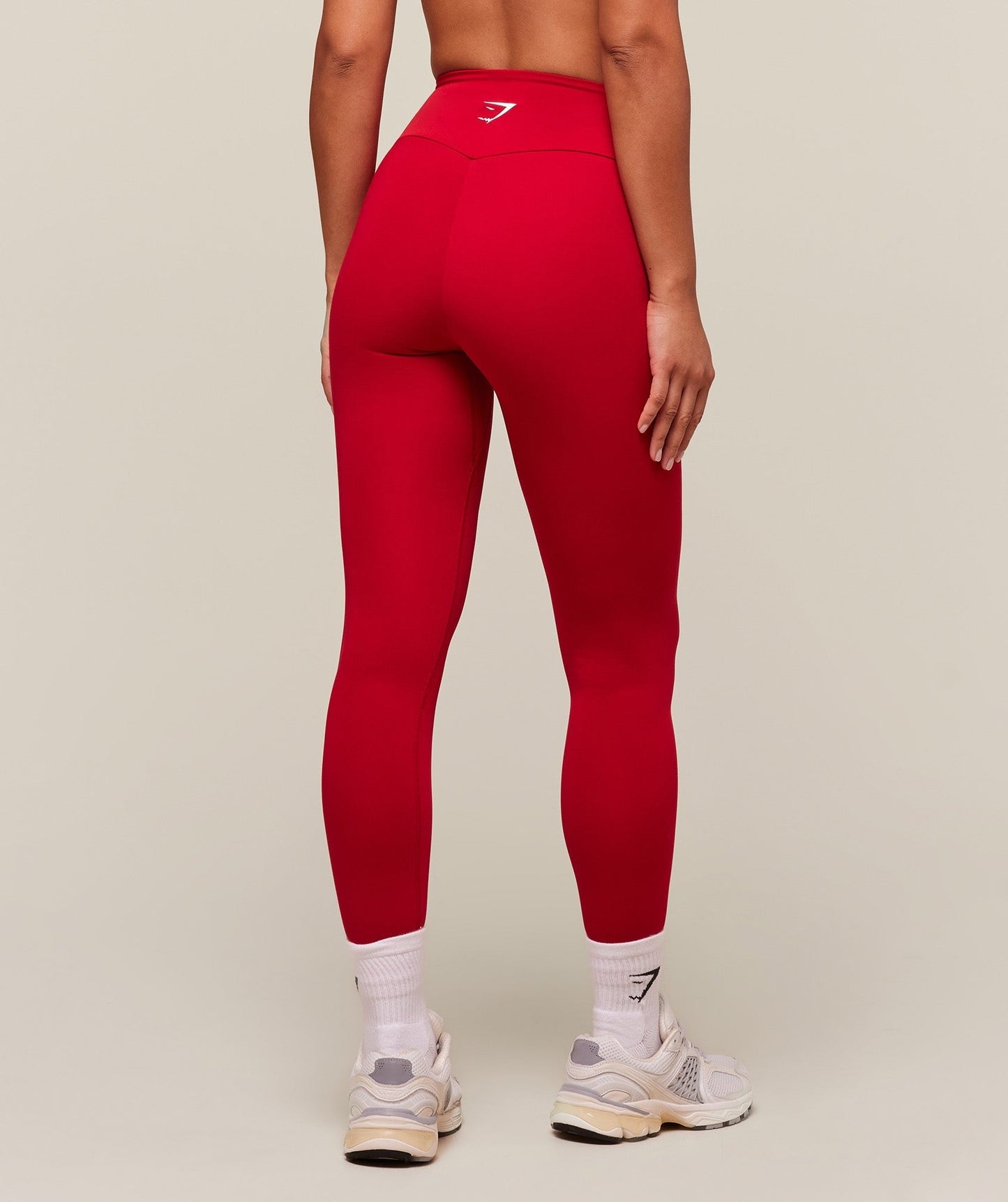 Gymshark Training Leggings - Carmine Red