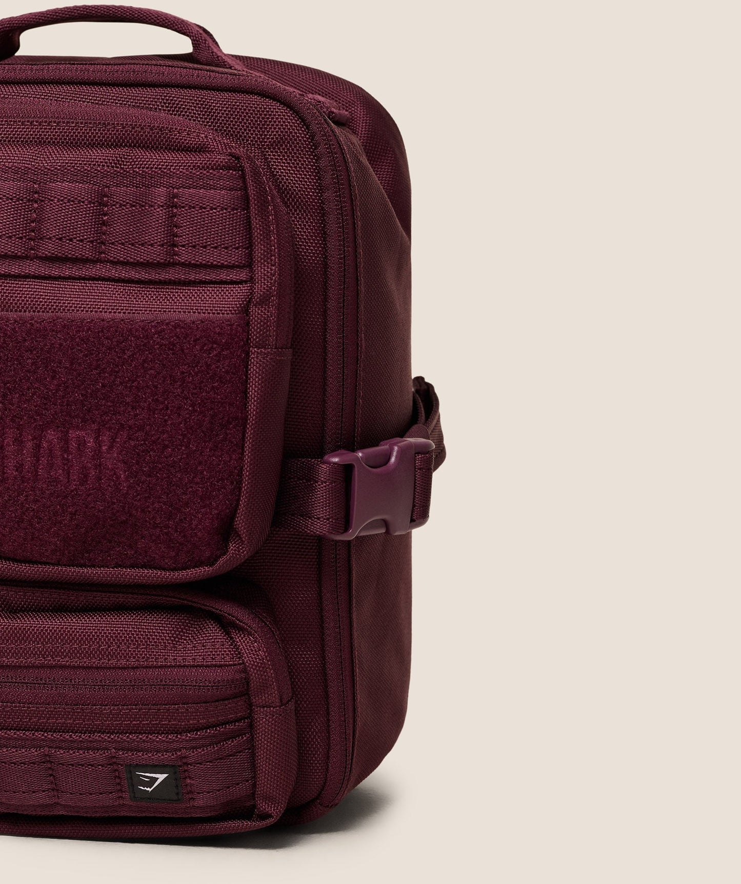 Gymshark Mini Tactical Backpack - GS Impact Burgundy