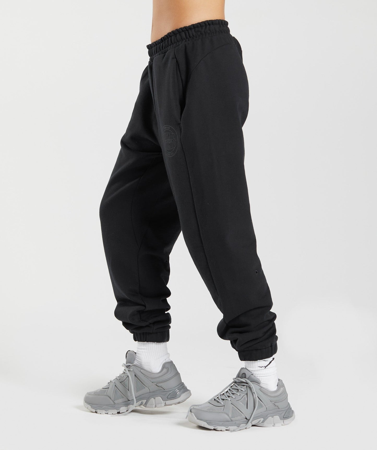 Gymshark GS10 Year Joggers - Black